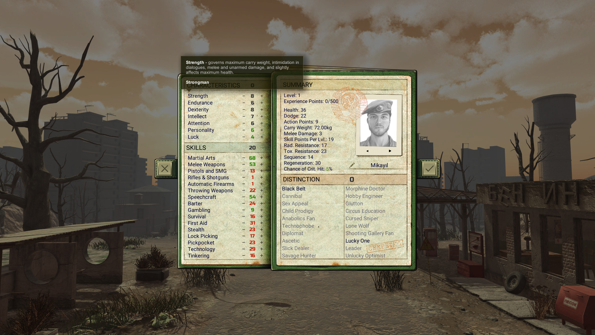 ATOM RPG screenshot 2