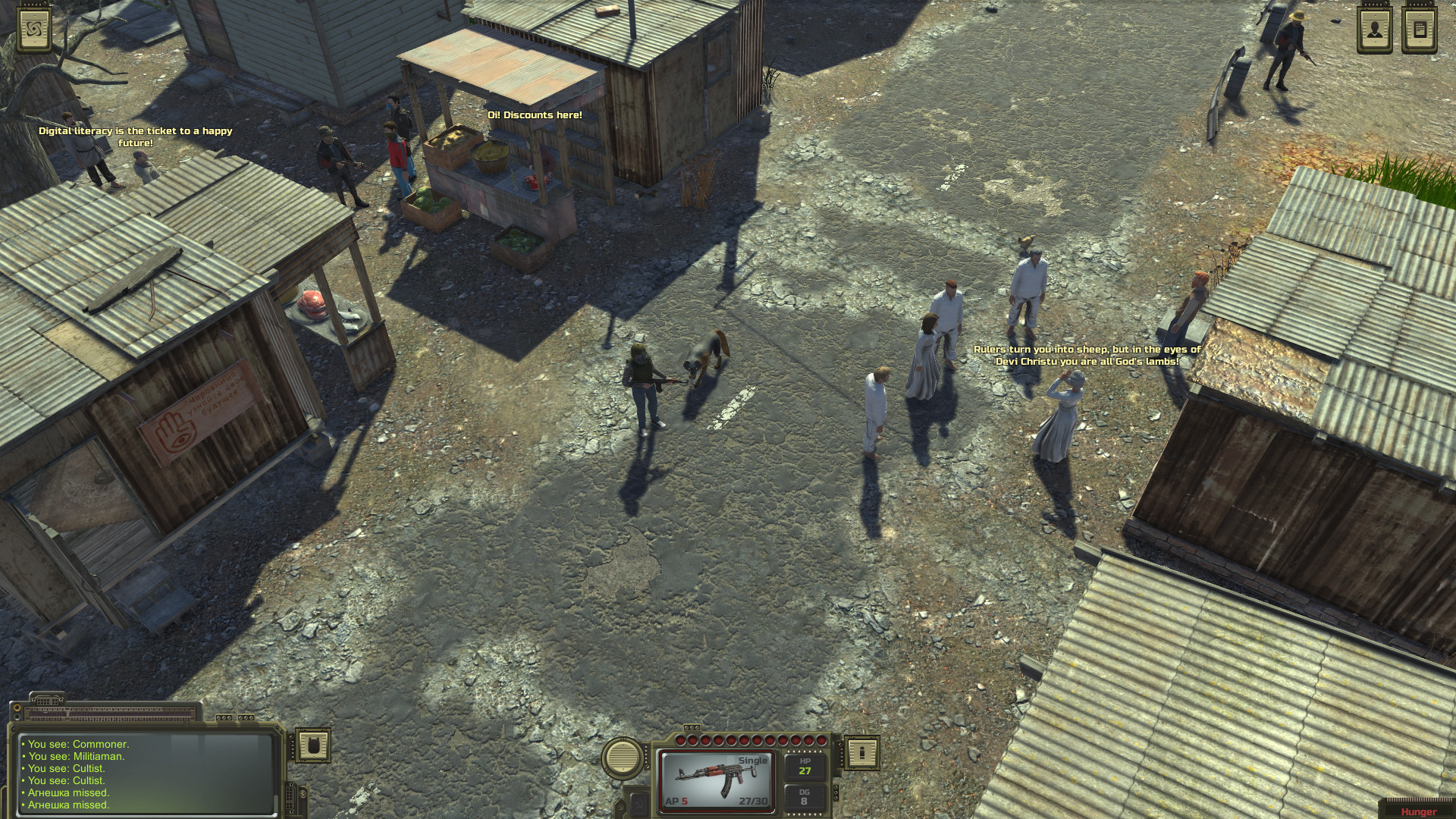 ATOM RPG screenshot 7