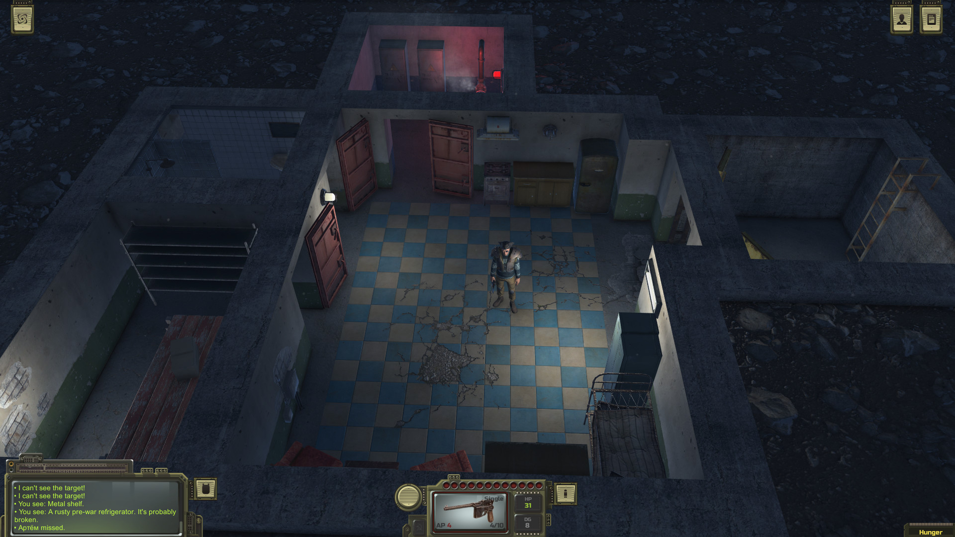 ATOM RPG screenshot 8