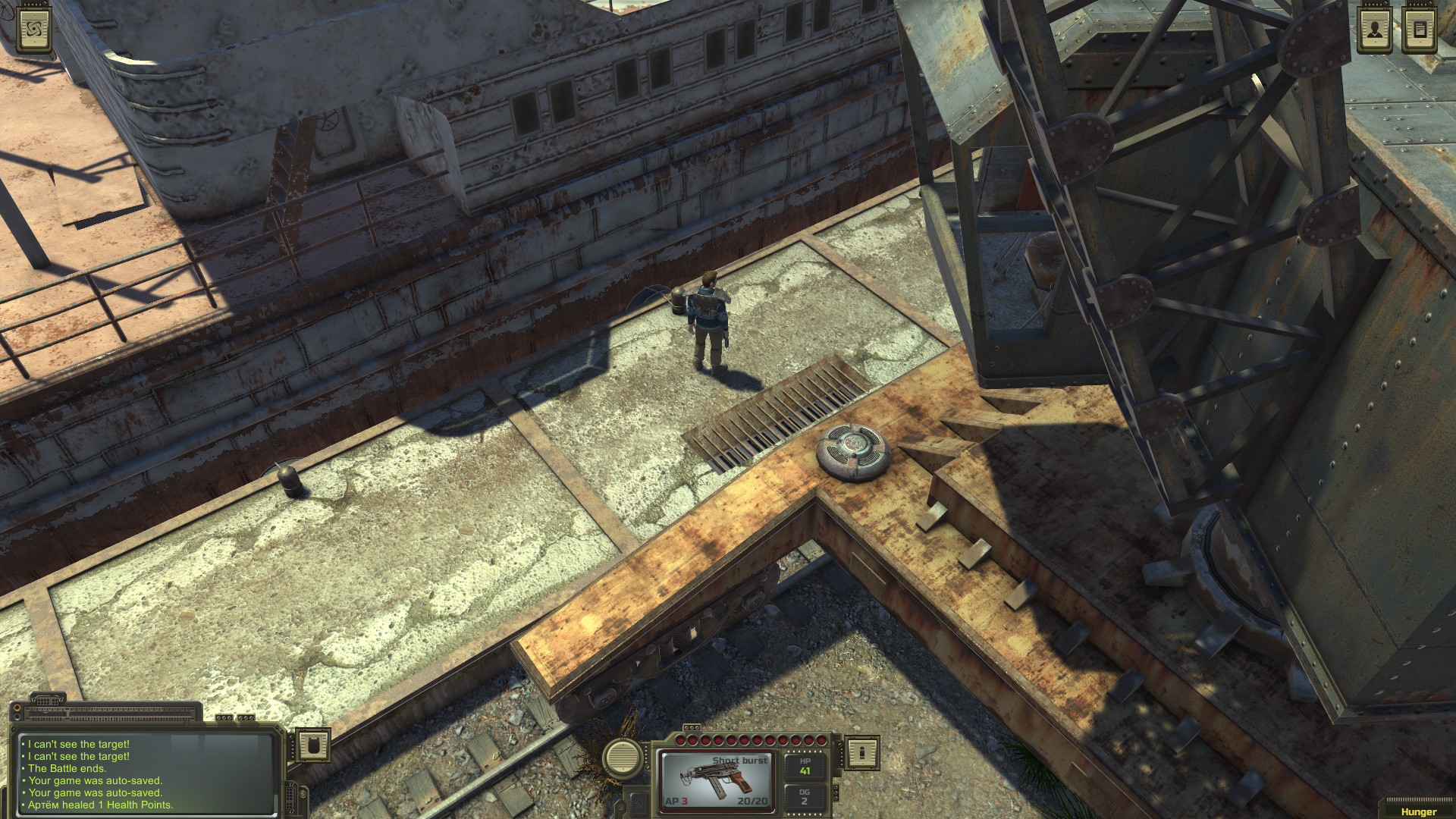 ATOM RPG screenshot 18