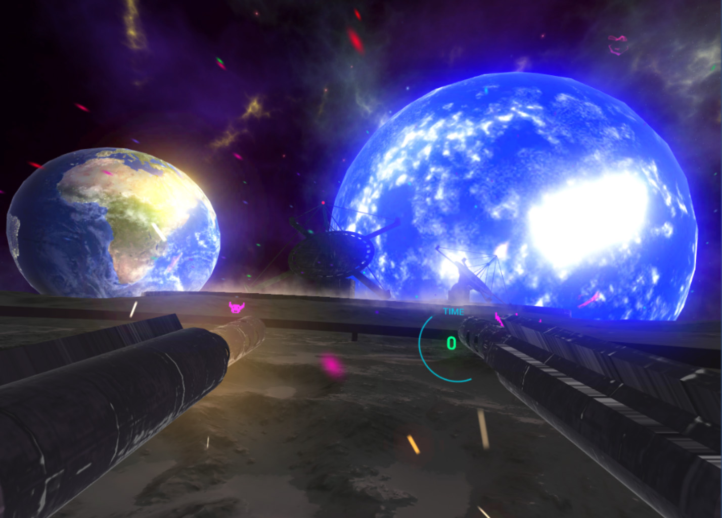 8-Bit Arena VR | indienova GameDB 游戏库