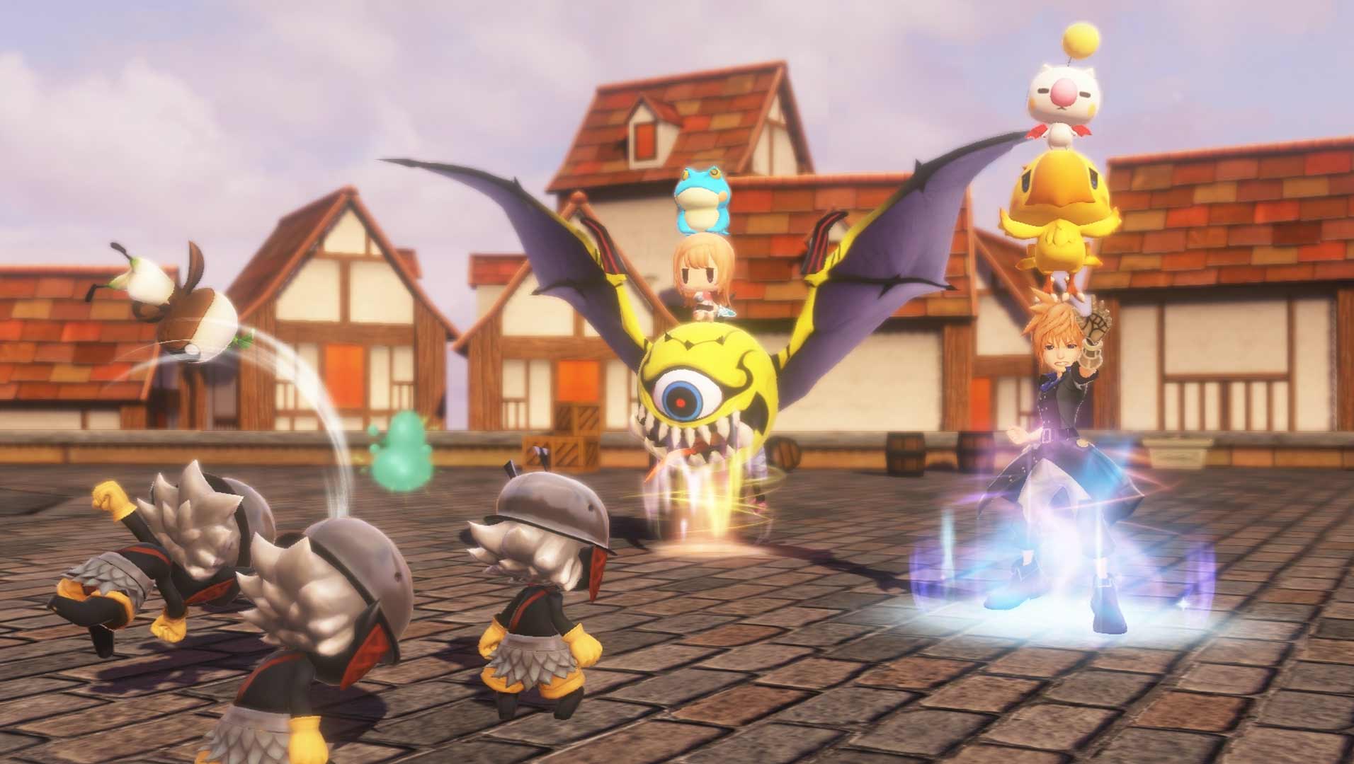 WORLD OF FINAL FANTASY screenshot 6