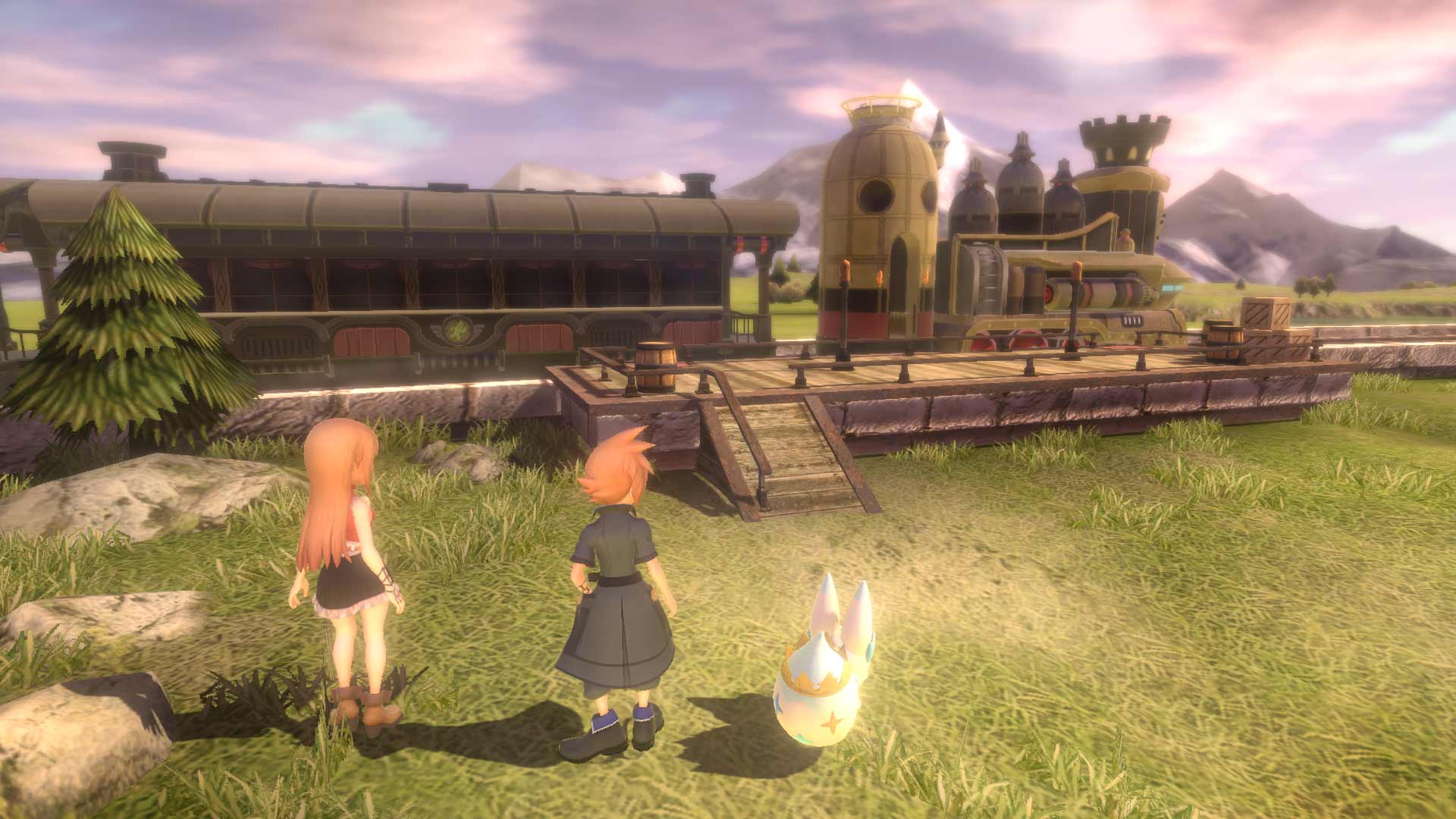 WORLD OF FINAL FANTASY screenshot 3