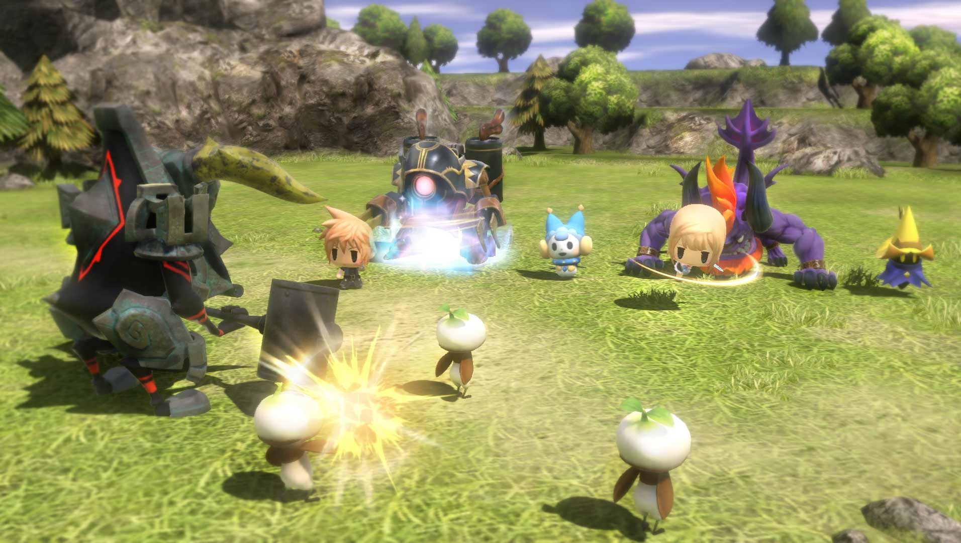 WORLD OF FINAL FANTASY screenshot 8