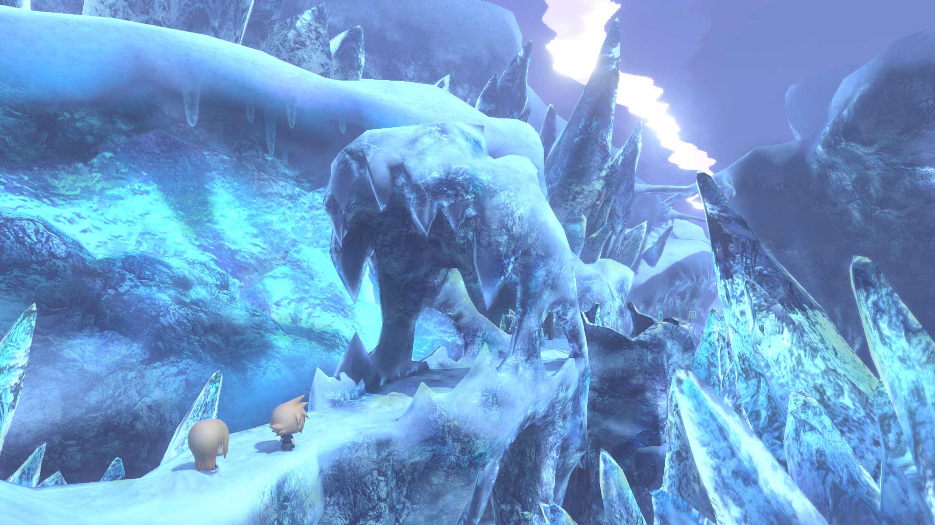 WORLD OF FINAL FANTASY screenshot 10