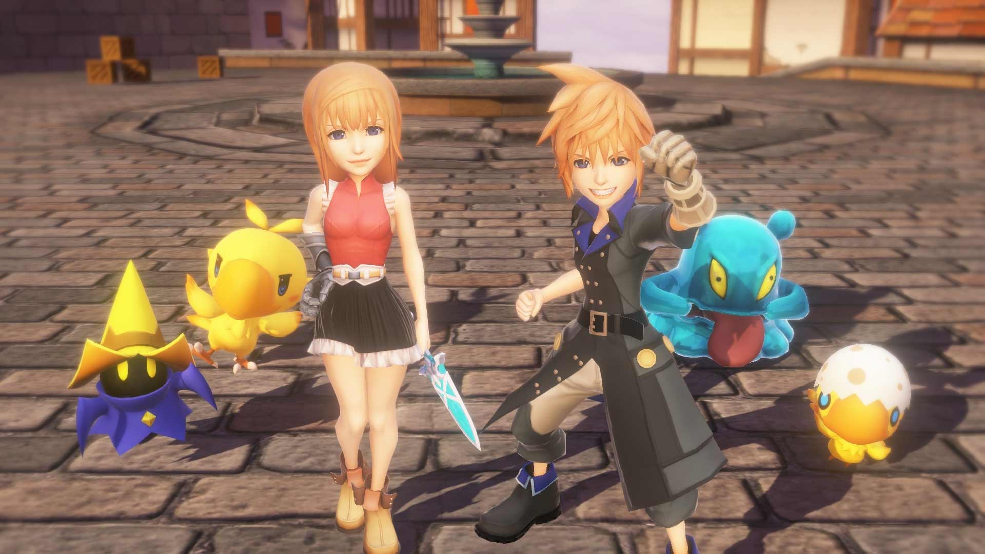 WORLD OF FINAL FANTASY screenshot 5