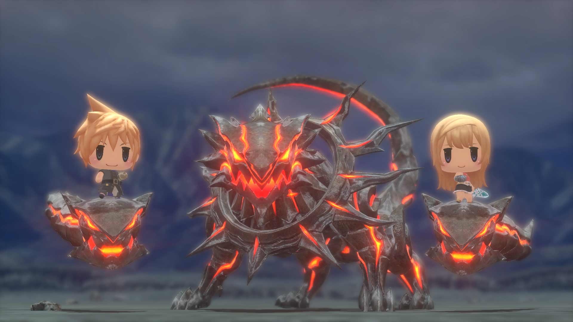 WORLD OF FINAL FANTASY screenshot 4