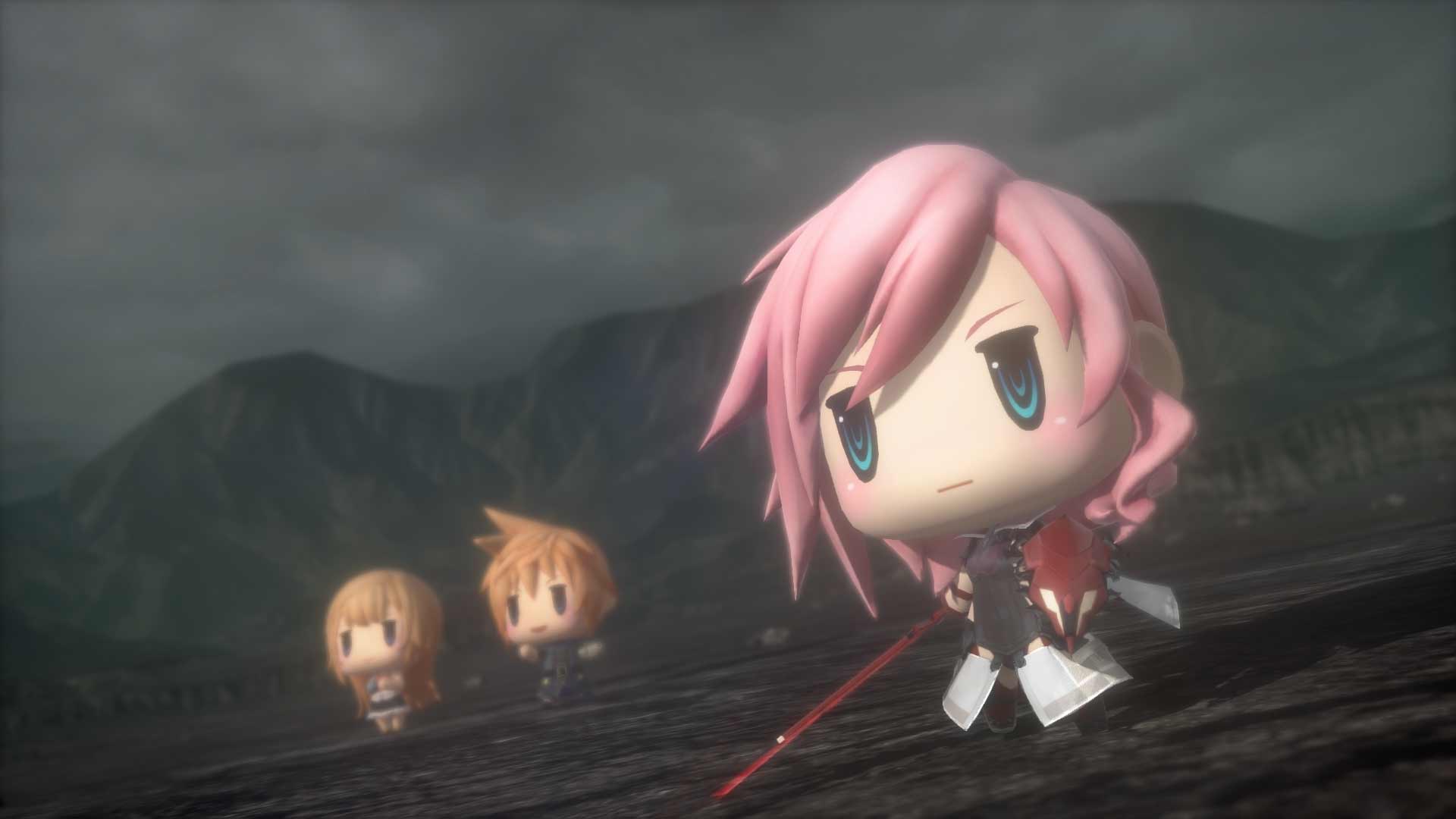 WORLD OF FINAL FANTASY screenshot 11