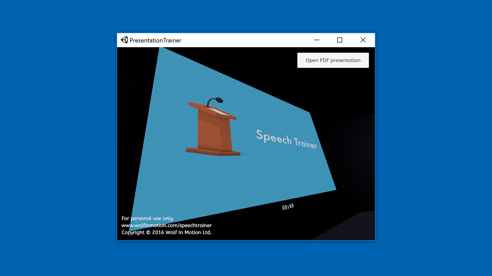Speech Trainer screenshot 4