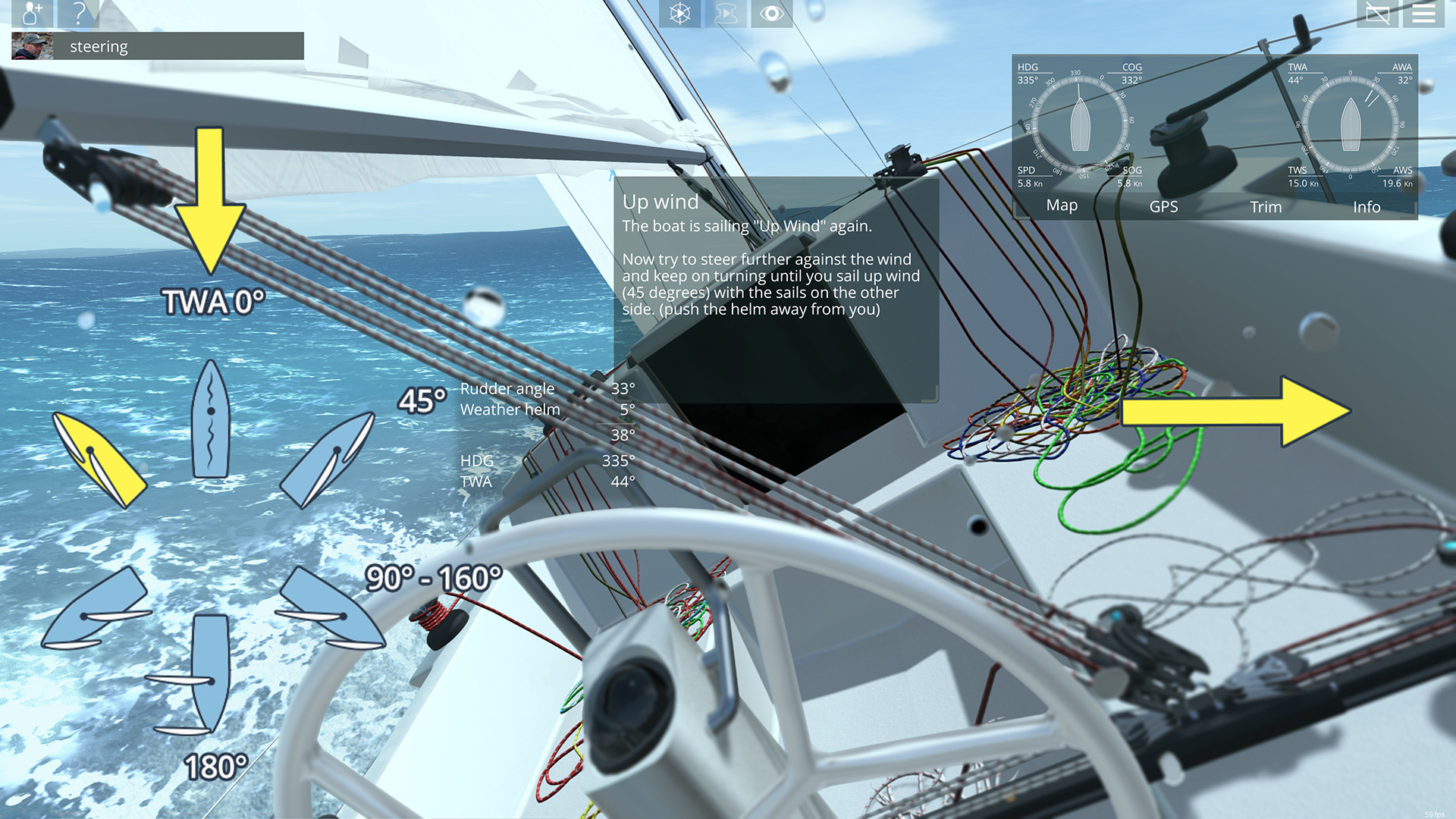 Sailaway - The Sailing Simulator screenshot 5