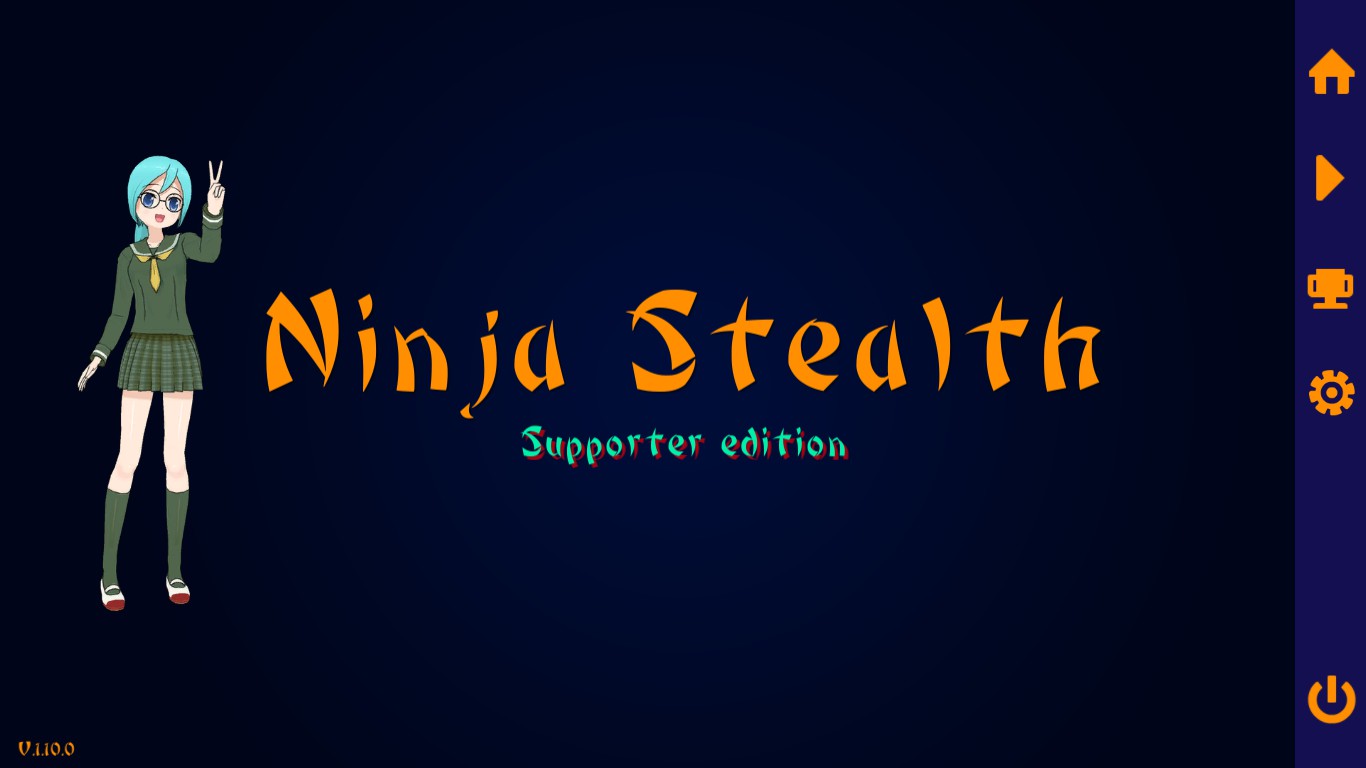 Ninja Stealth - Supporter Edition screenshot 1