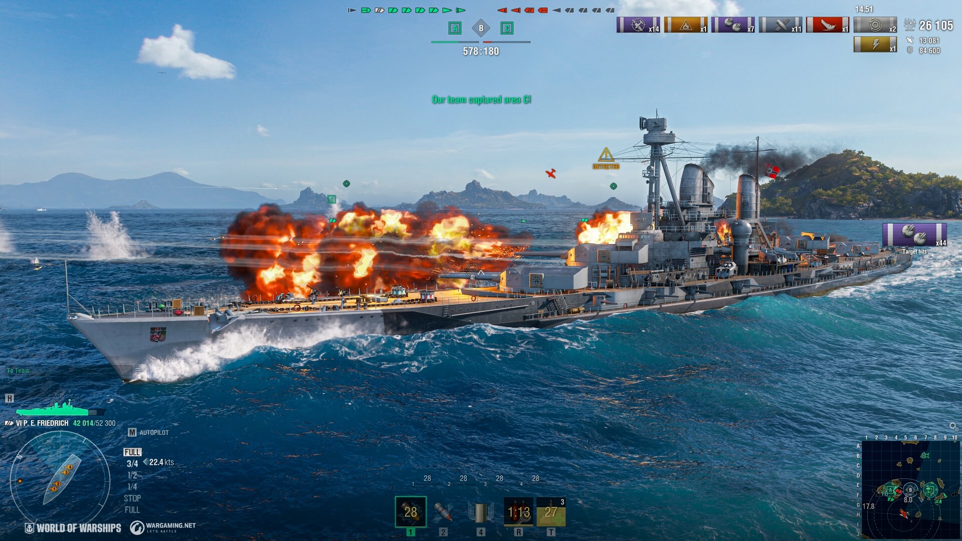 World of Warships Screenshots · SteamDB