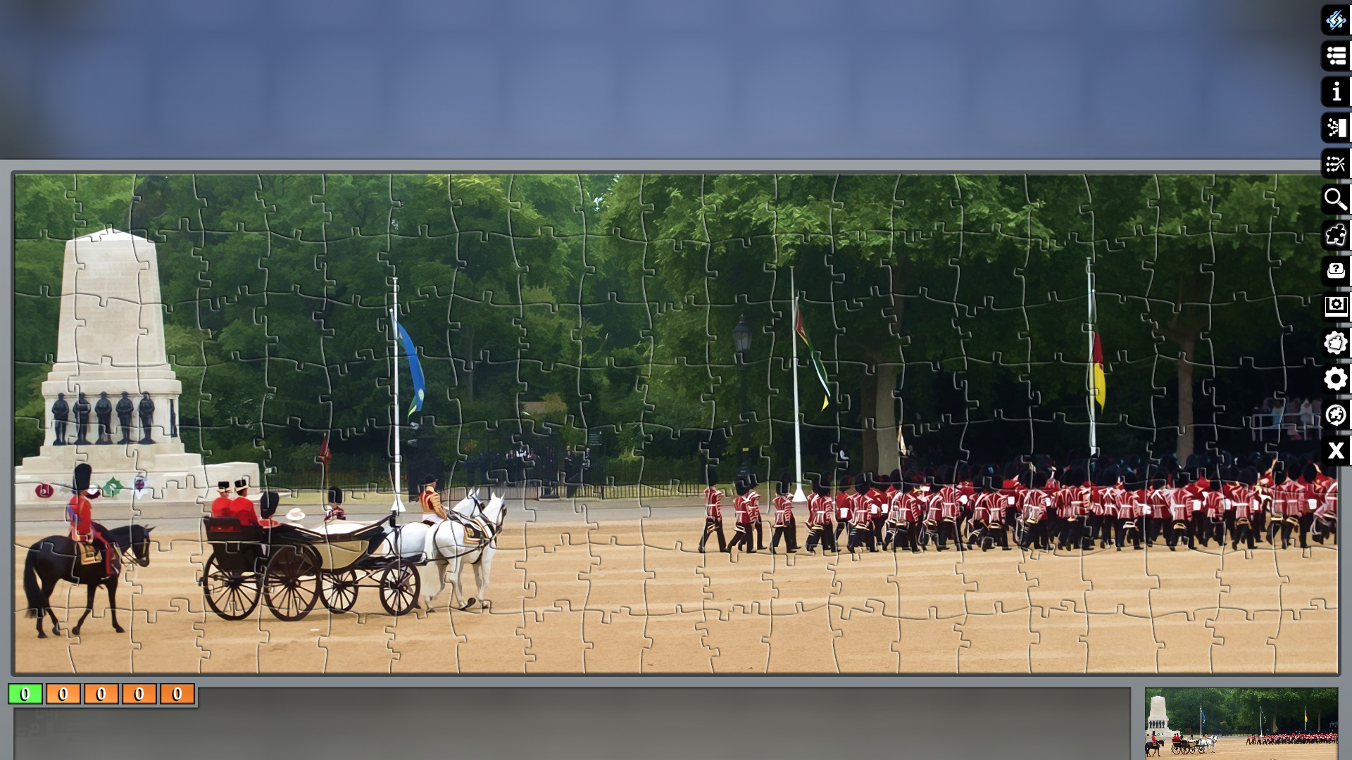 Jigsaw Puzzle Pack - Pixel Puzzles Ultimate: England screenshot 8