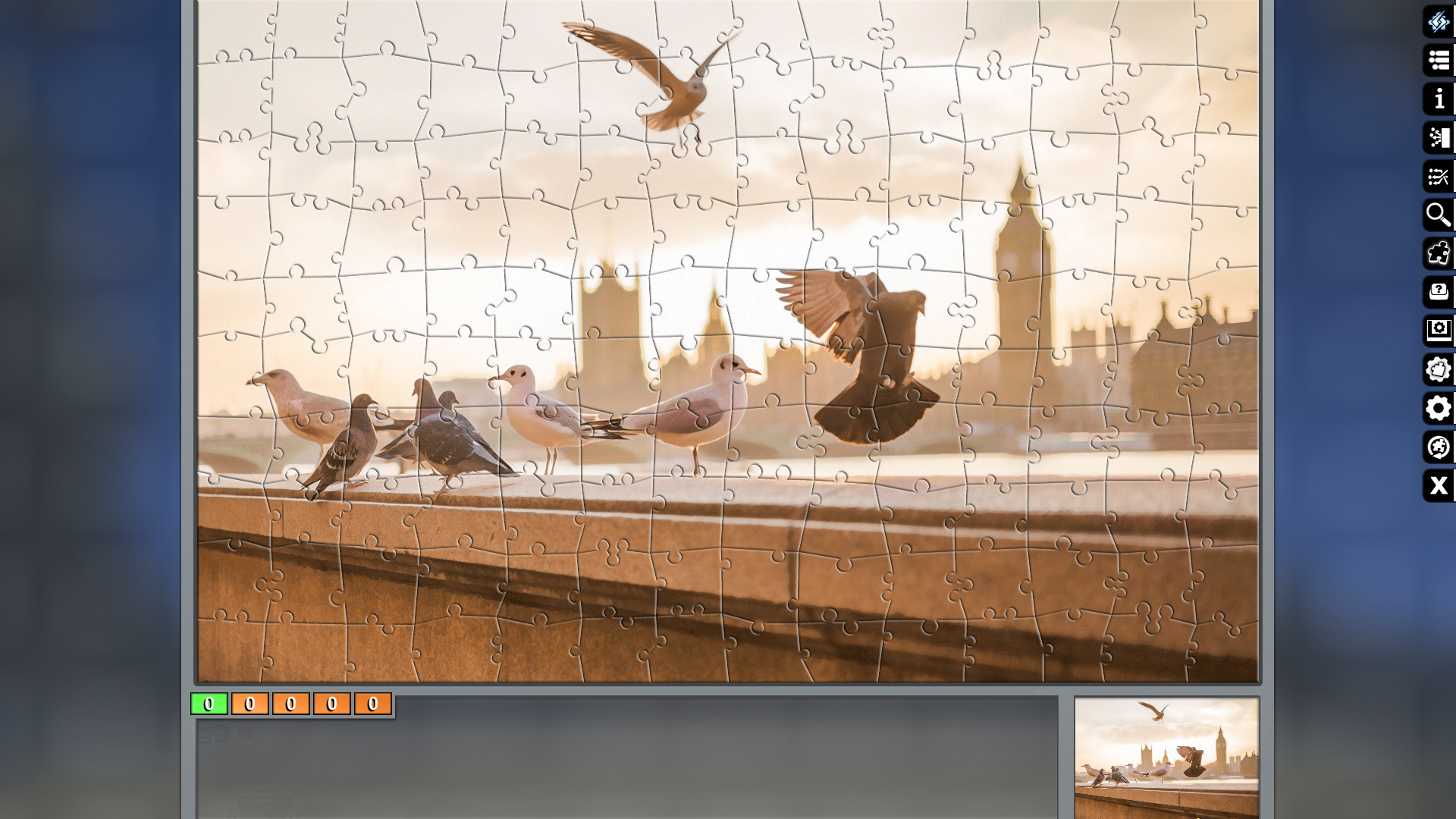 Jigsaw Puzzle Pack - Pixel Puzzles Ultimate: England screenshot 6