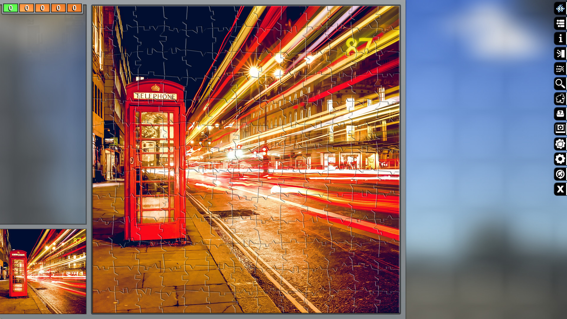 Jigsaw Puzzle Pack - Pixel Puzzles Ultimate: England screenshot 3
