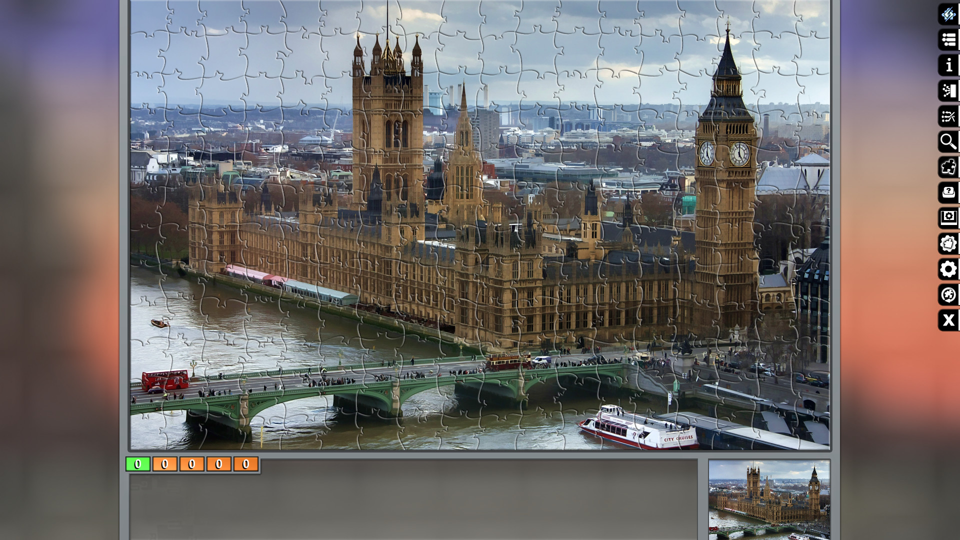 Jigsaw Puzzle Pack - Pixel Puzzles Ultimate: England screenshot 5
