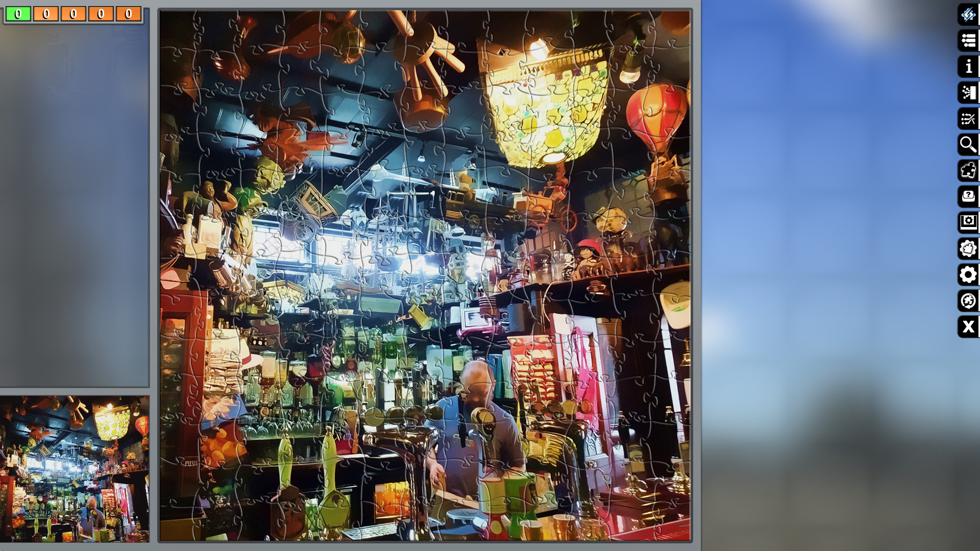 Jigsaw Puzzle Pack - Pixel Puzzles Ultimate: England screenshot 9