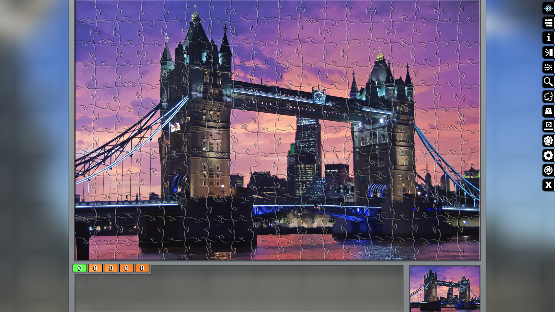 Jigsaw Puzzle Pack - Pixel Puzzles Ultimate: England screenshot 1