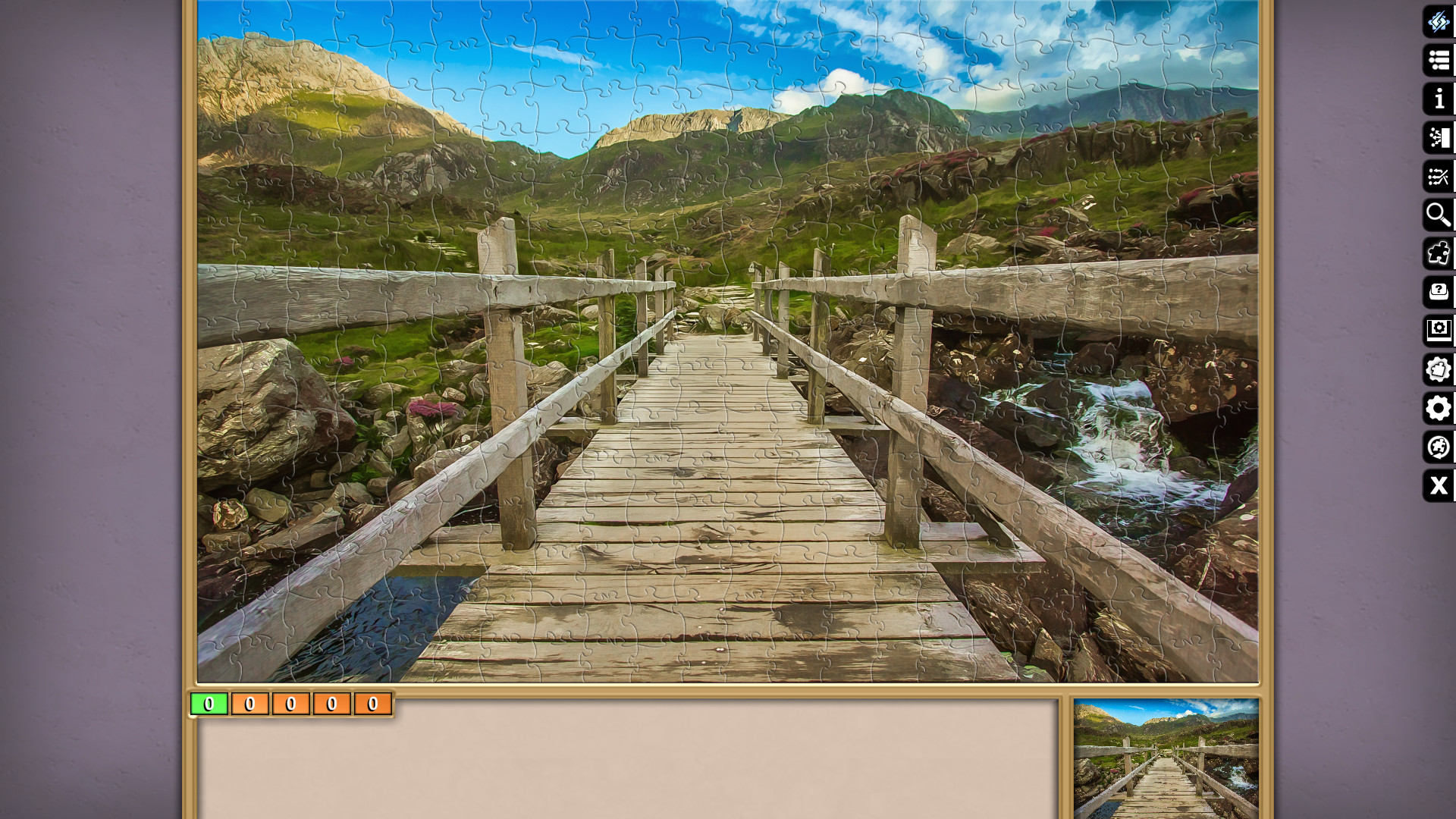 Jigsaw Puzzle Pack - Pixel Puzzles Ultimate: Wales screenshot 3