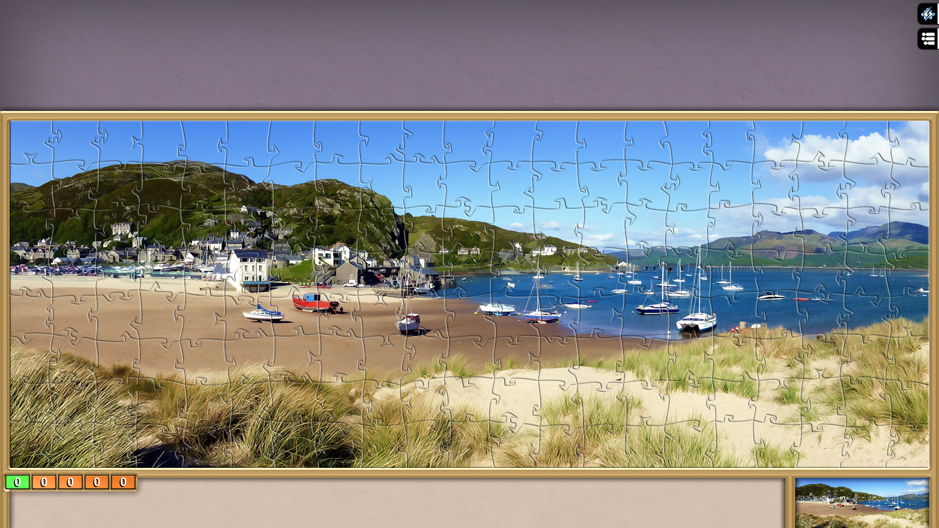 Jigsaw Puzzle Pack - Pixel Puzzles Ultimate: Wales screenshot 6