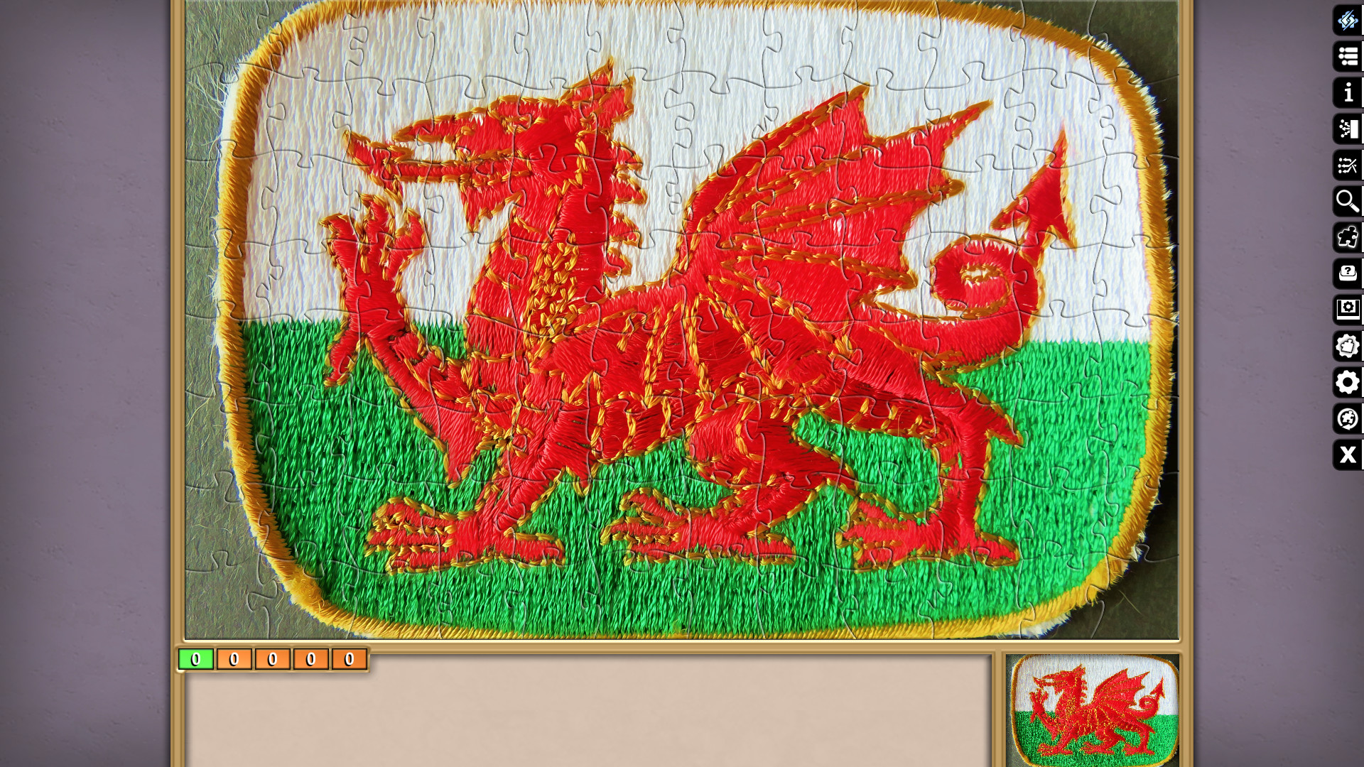 Jigsaw Puzzle Pack - Pixel Puzzles Ultimate: Wales screenshot 9