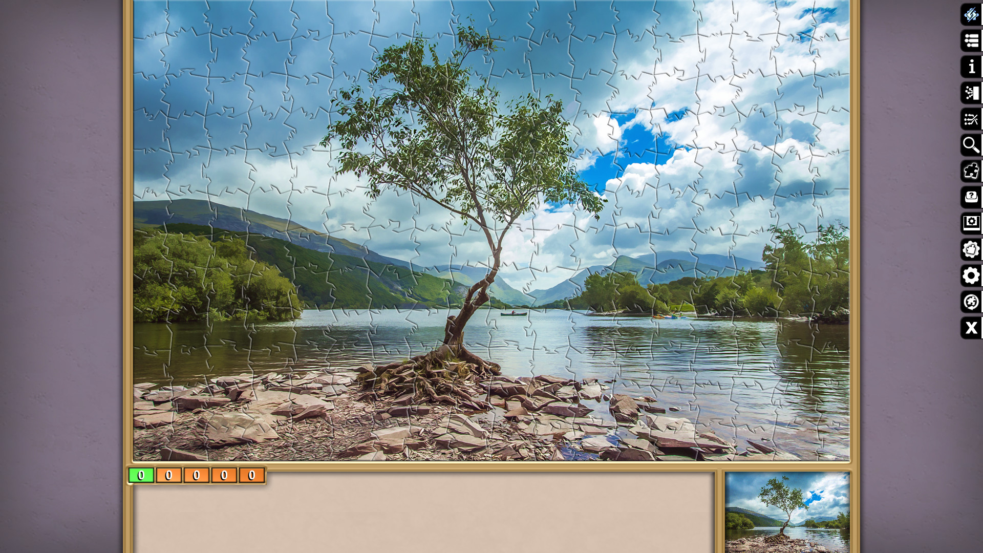 Jigsaw Puzzle Pack - Pixel Puzzles Ultimate: Wales screenshot 1