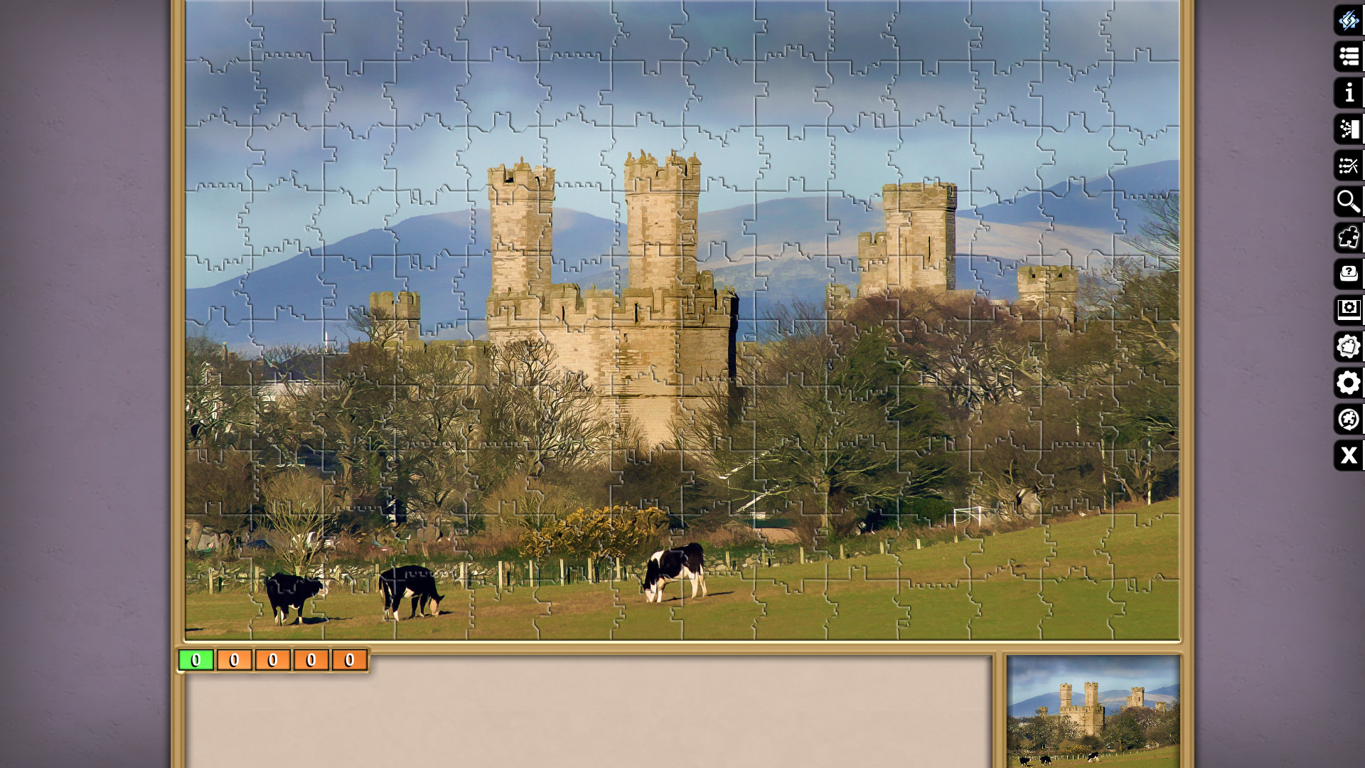 Jigsaw Puzzle Pack - Pixel Puzzles Ultimate: Wales screenshot 8