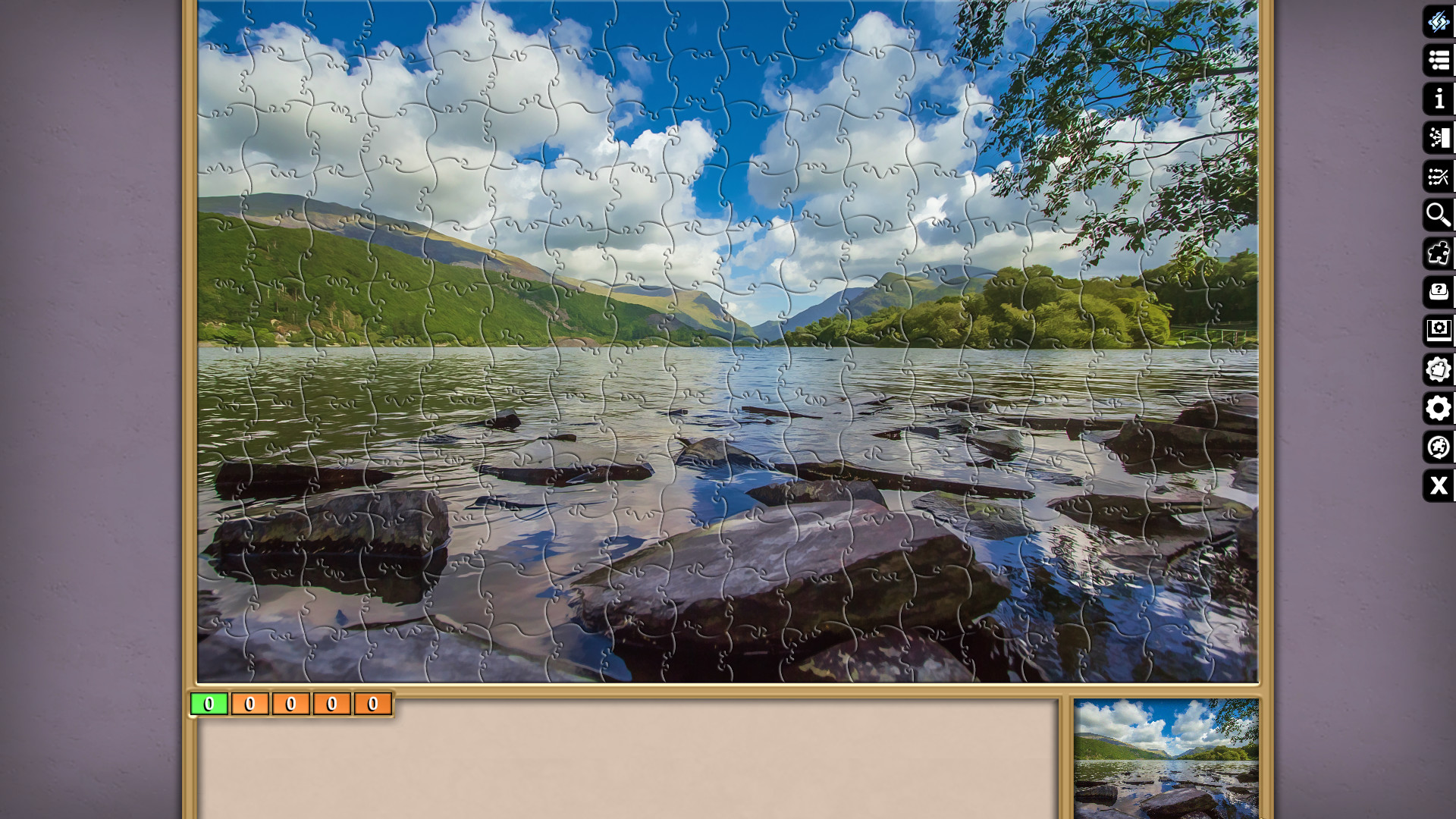 Jigsaw Puzzle Pack - Pixel Puzzles Ultimate: Wales screenshot 10