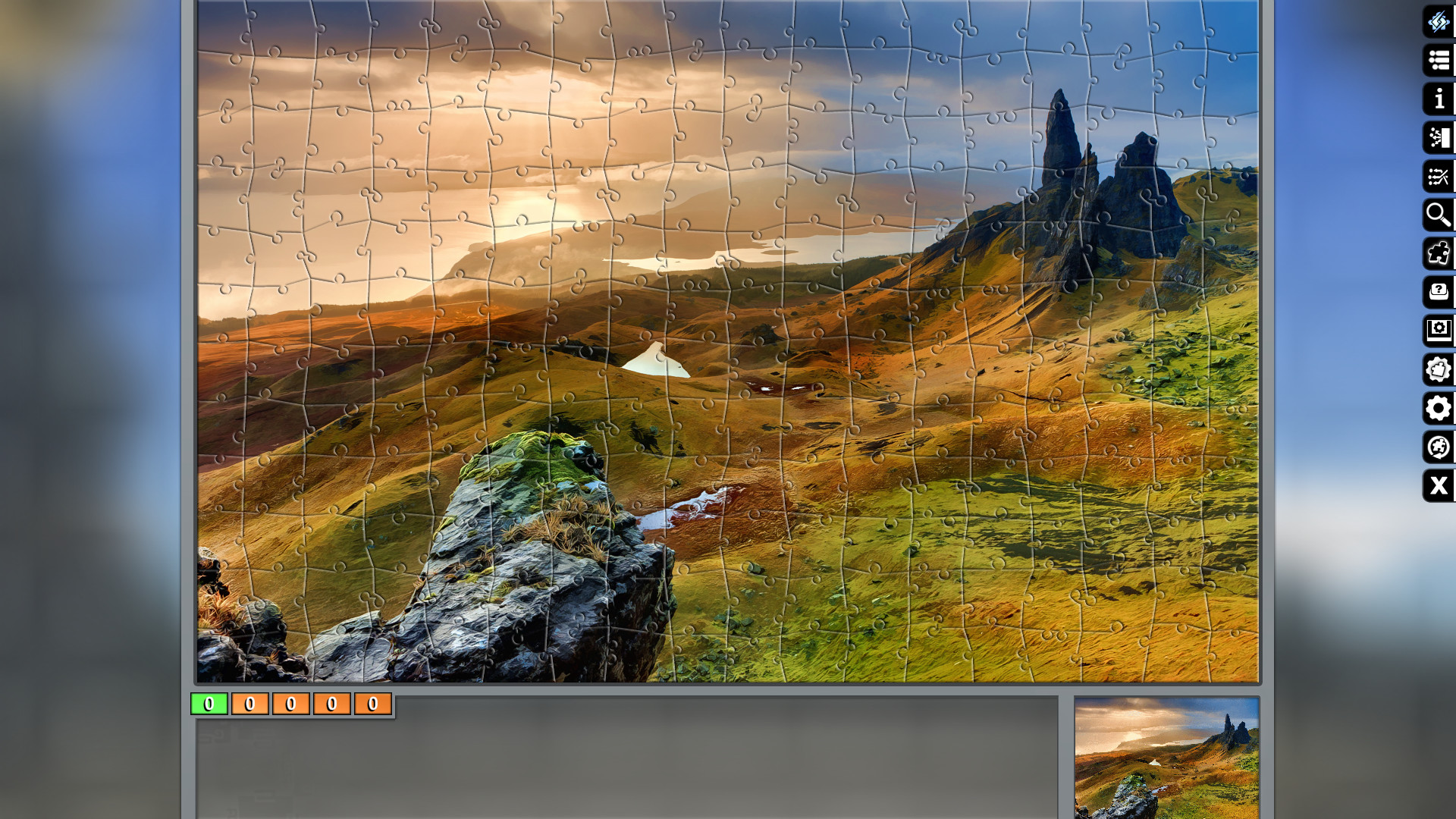 Jigsaw Puzzle Pack - Pixel Puzzles Ultimate: Scotland screenshot 1