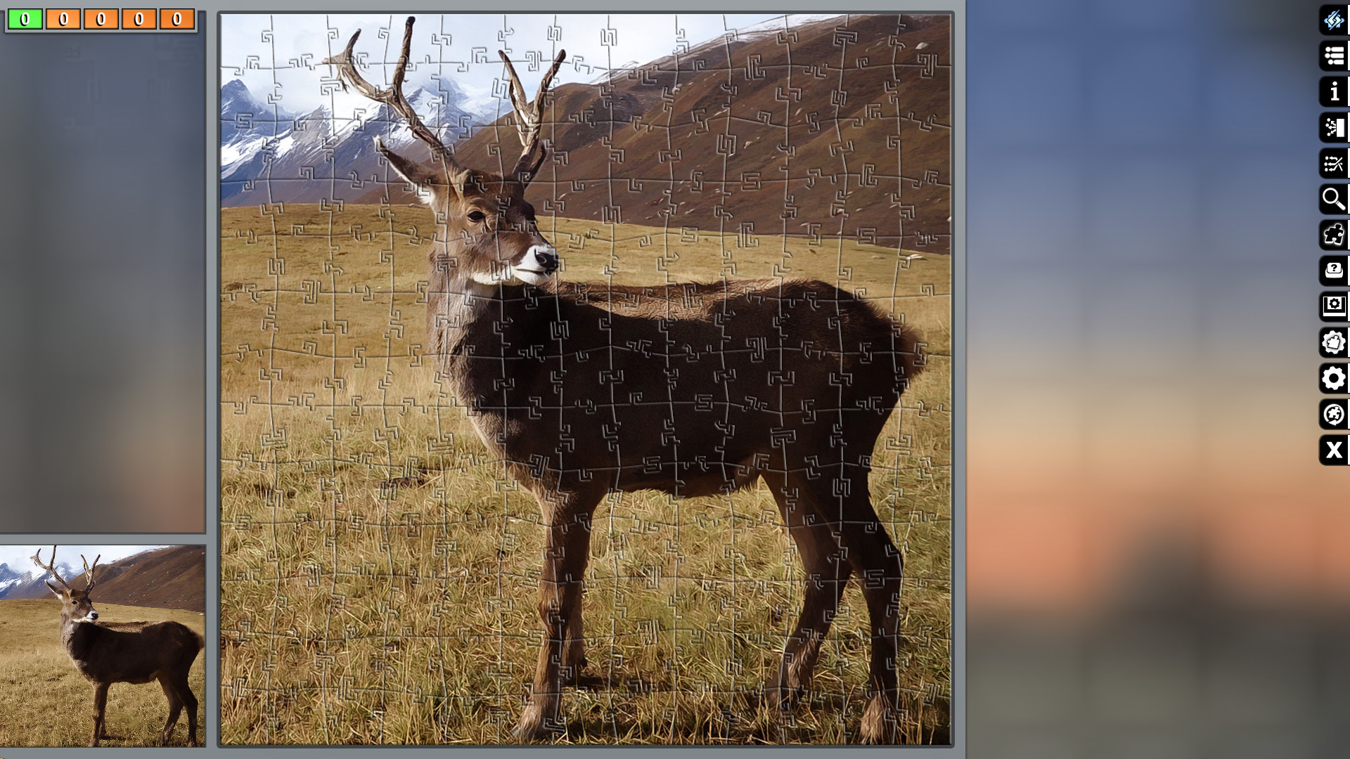 Jigsaw Puzzle Pack - Pixel Puzzles Ultimate: Scotland screenshot 5