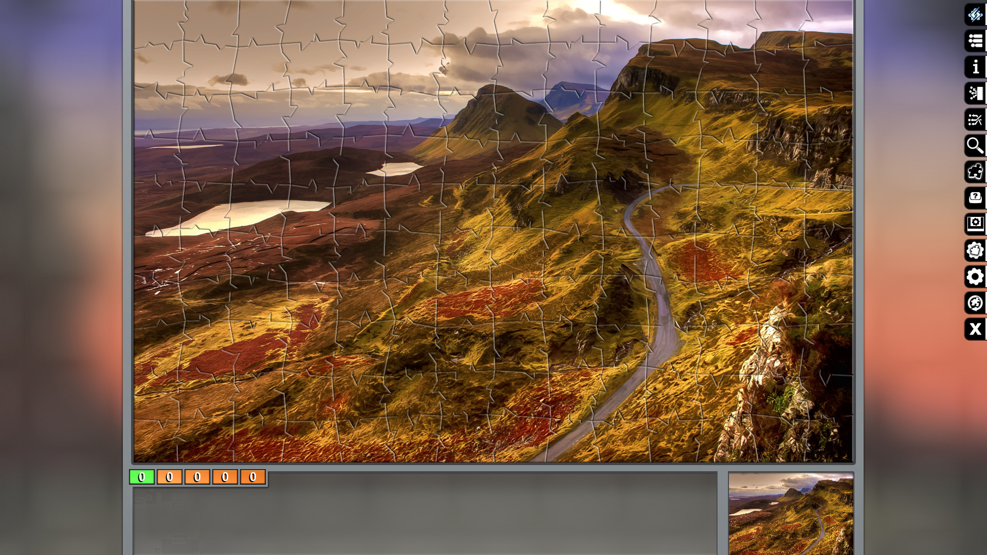 Jigsaw Puzzle Pack - Pixel Puzzles Ultimate: Scotland screenshot 6