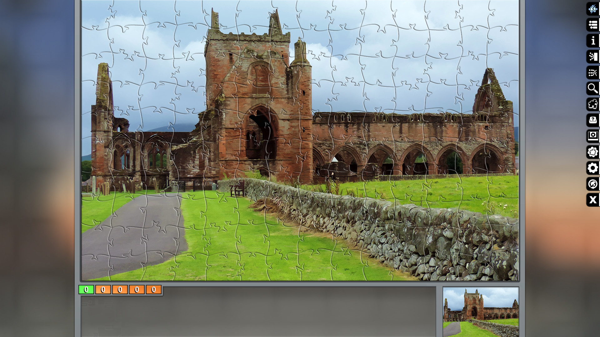 Jigsaw Puzzle Pack - Pixel Puzzles Ultimate: Scotland screenshot 8