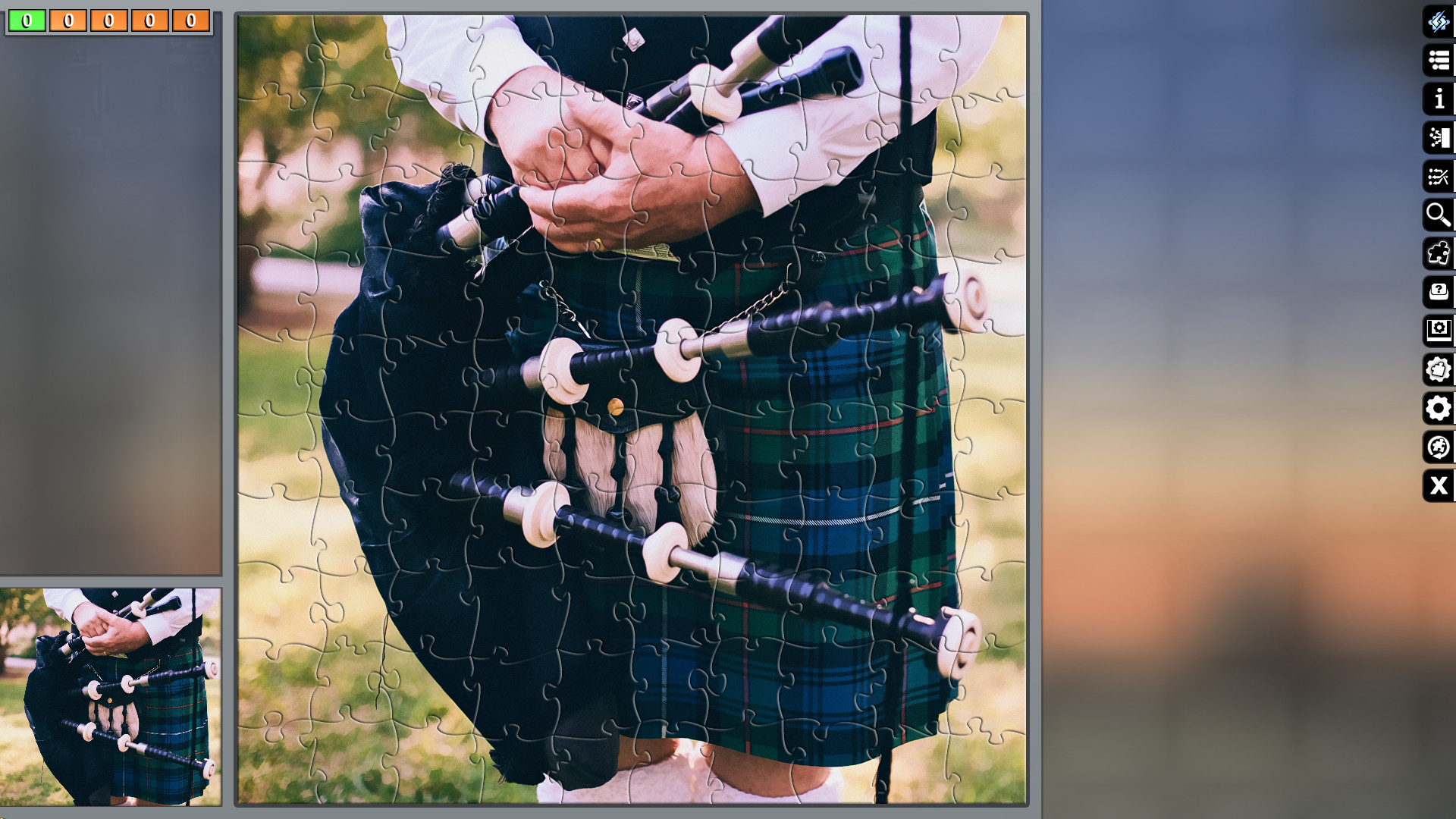Jigsaw Puzzle Pack - Pixel Puzzles Ultimate: Scotland screenshot 9