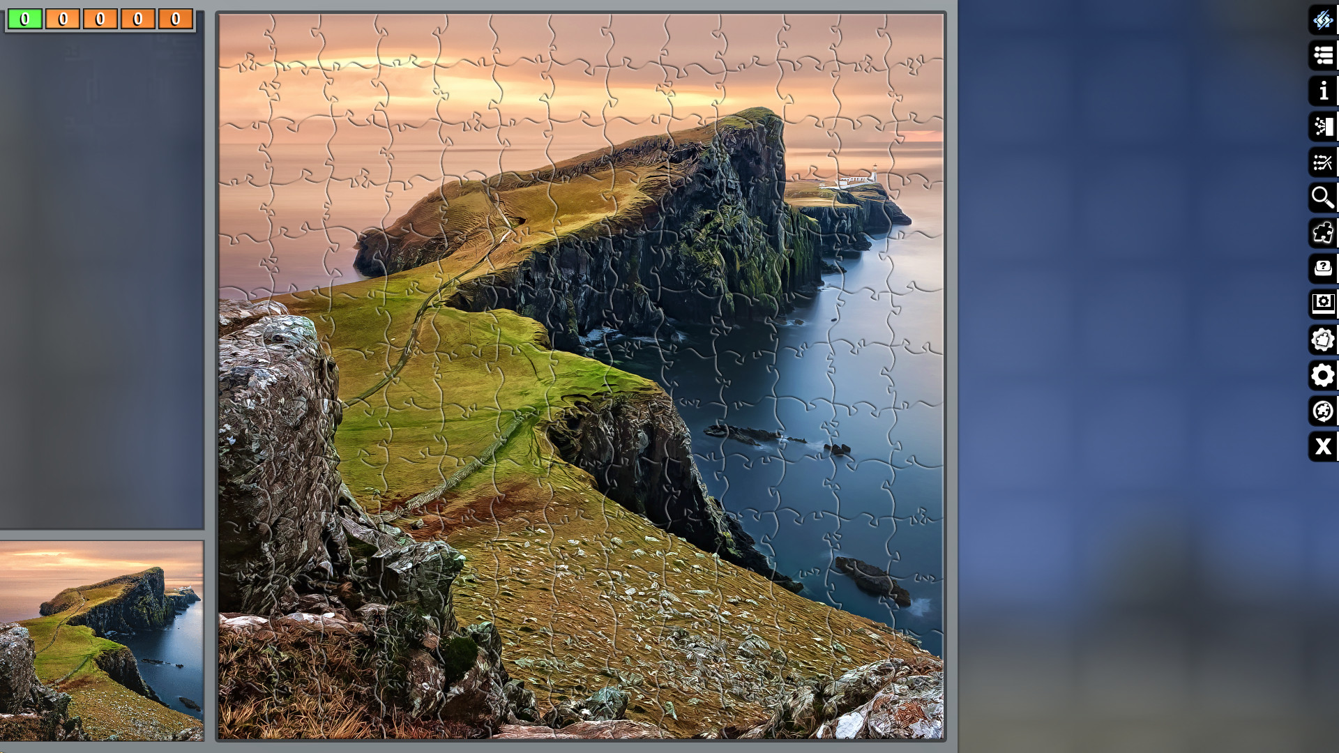 Jigsaw Puzzle Pack - Pixel Puzzles Ultimate: Scotland screenshot 4