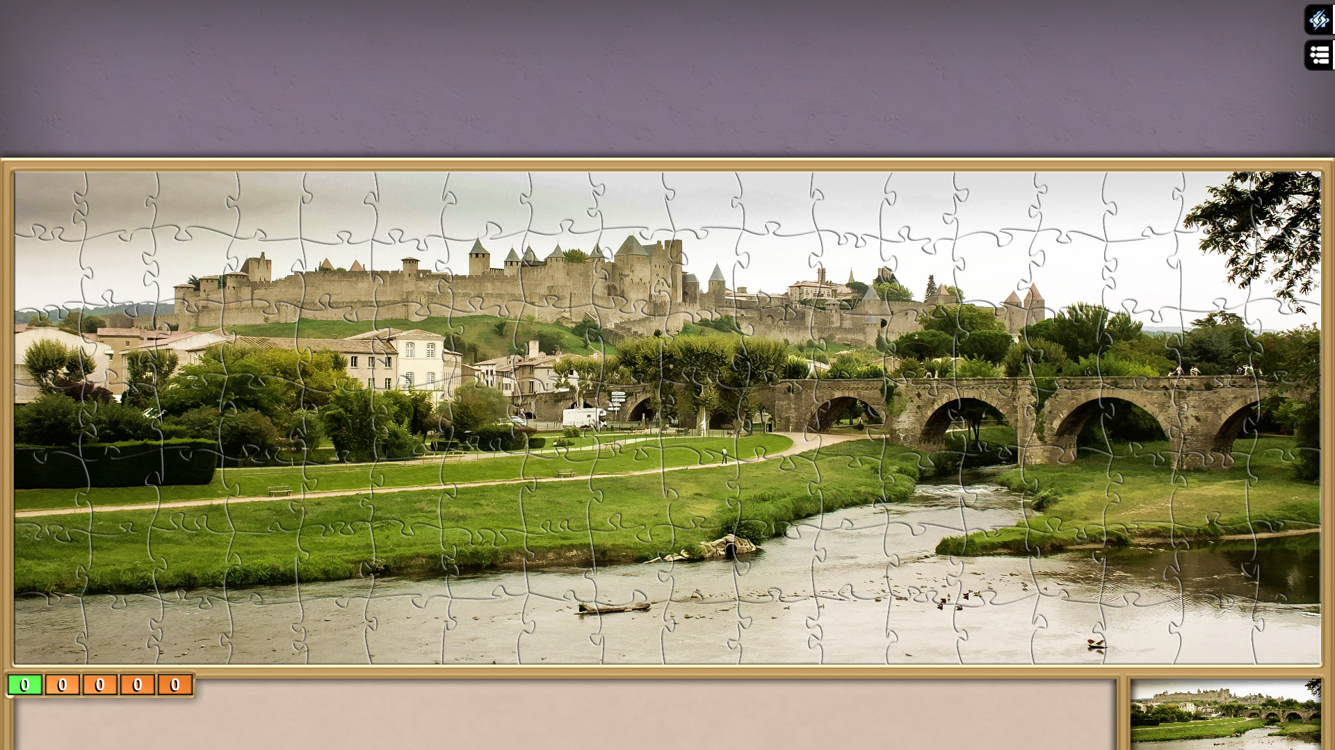 Jigsaw Puzzle Pack - Pixel Puzzles Ultimate: Castles screenshot 5