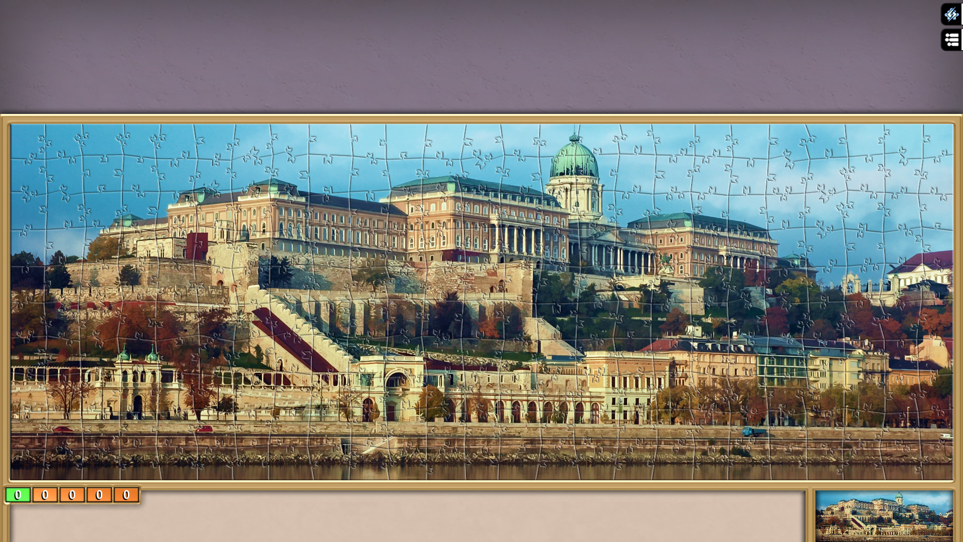 Jigsaw Puzzle Pack - Pixel Puzzles Ultimate: Castles screenshot 4