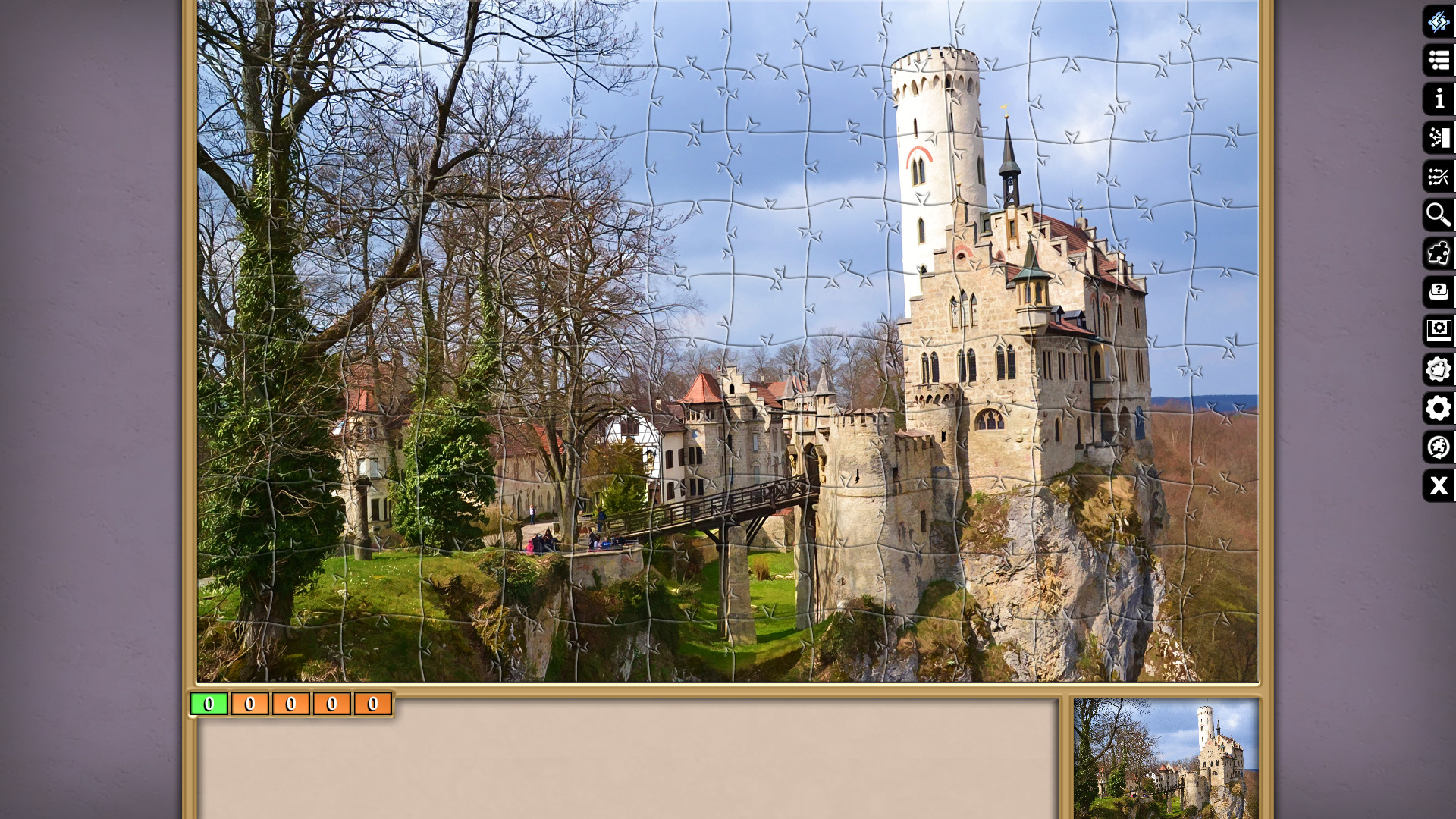 Jigsaw Puzzle Pack - Pixel Puzzles Ultimate: Castles screenshot 6