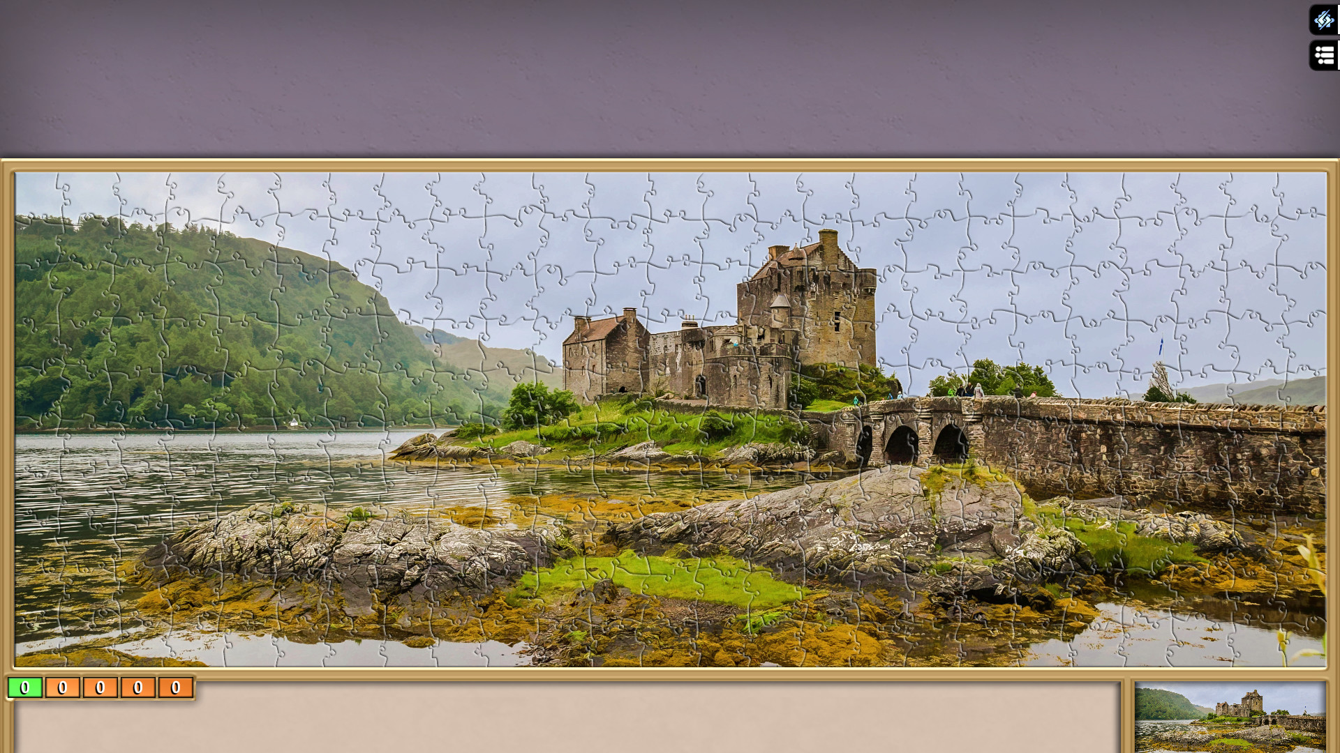 Jigsaw Puzzle Pack - Pixel Puzzles Ultimate: Castles screenshot 2