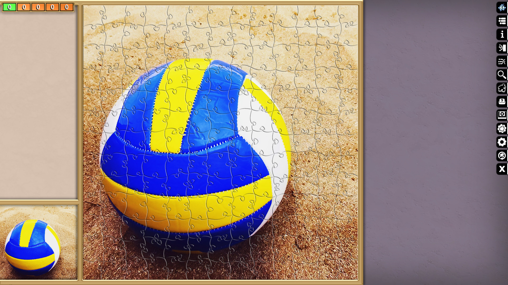 Jigsaw Puzzle Pack - Pixel Puzzles Ultimate: Beach Volleyball screenshot 1