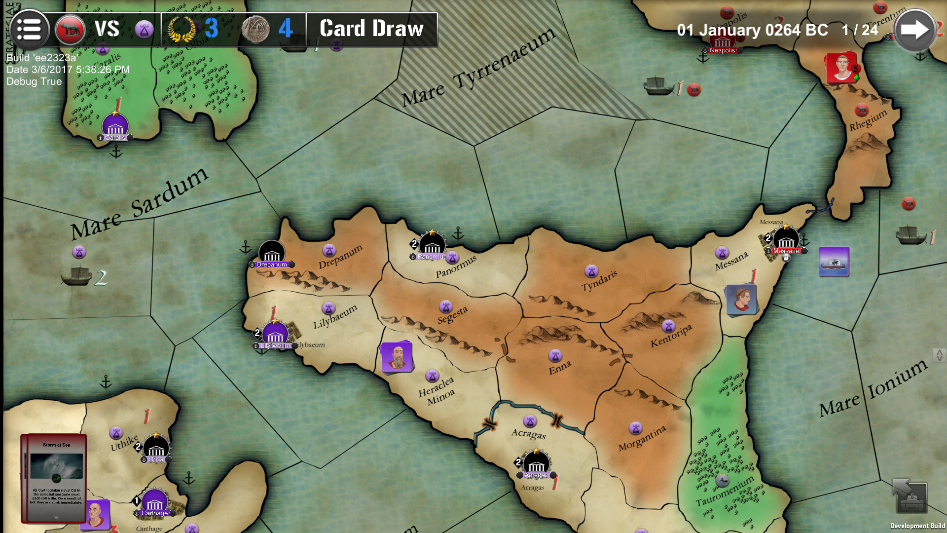 Wars Across the World: Hamilkar 264 screenshot 3