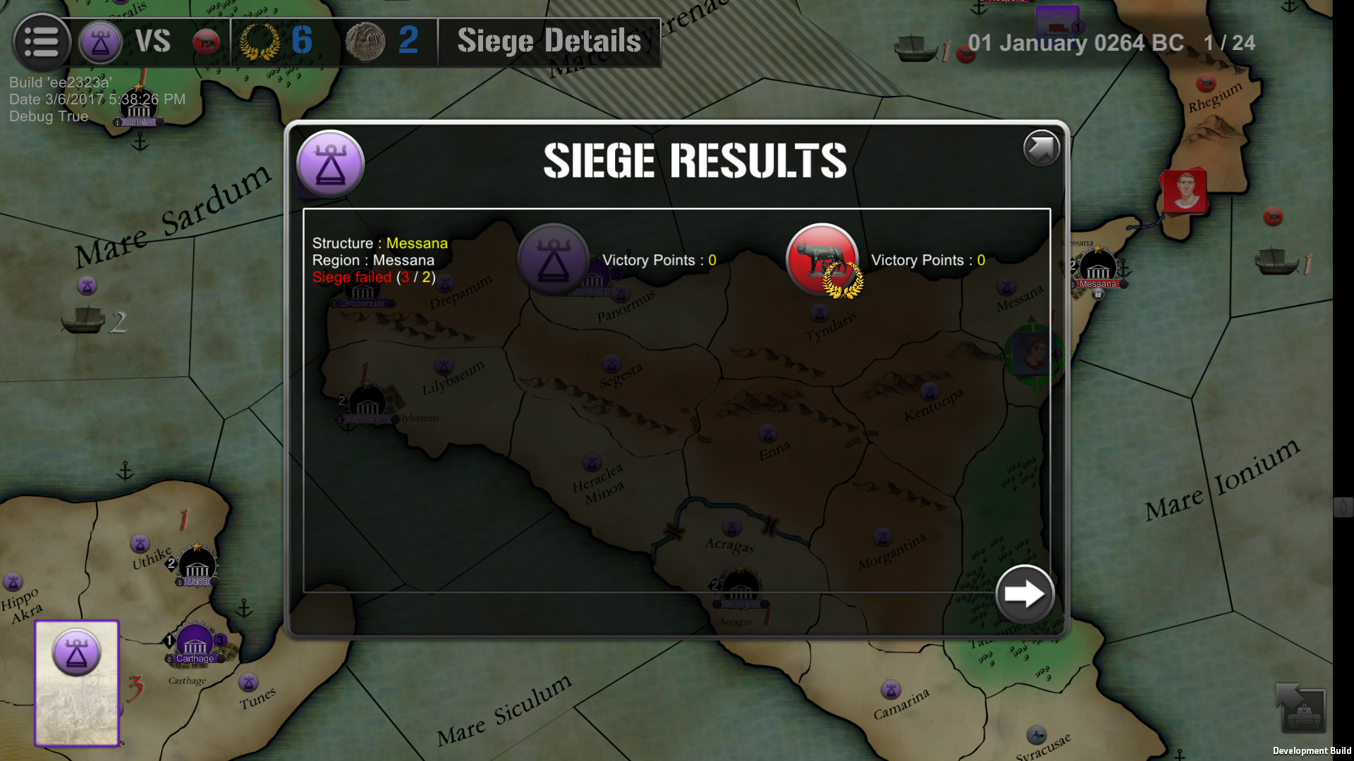 Wars Across the World: Hamilkar 264 screenshot 6