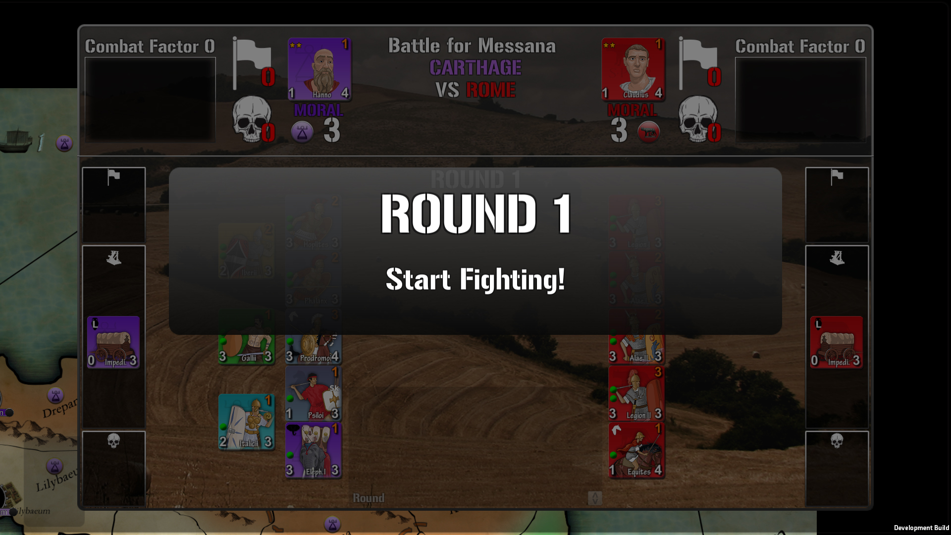 Wars Across the World: Hamilkar 264 screenshot 9