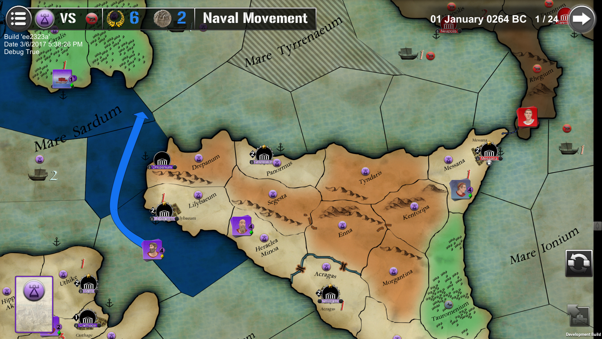 Wars Across the World: Hamilkar 264 screenshot 7