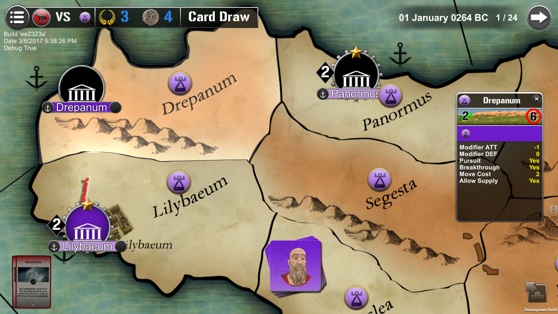 Wars Across the World: Hamilkar 264 screenshot 10