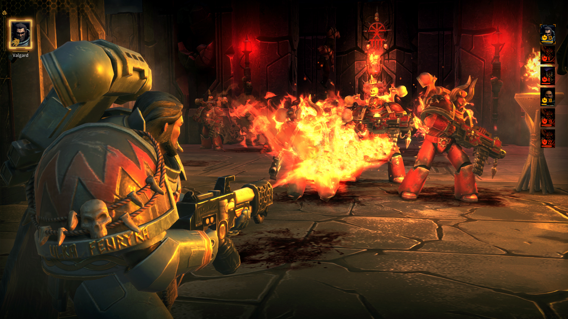 Warhammer 40,000: Space Wolf screenshot 2