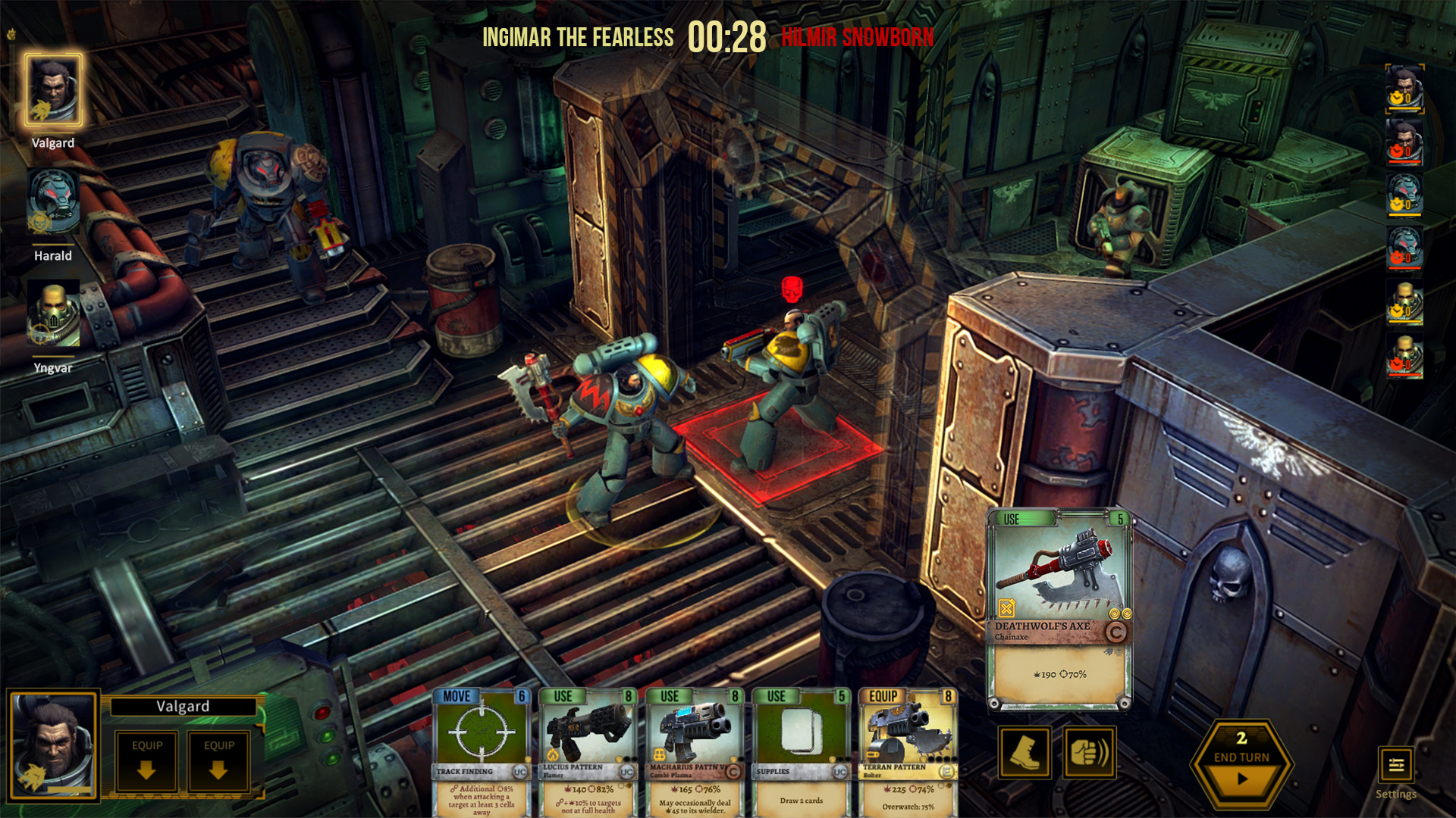 Warhammer 40,000: Space Wolf screenshot 1