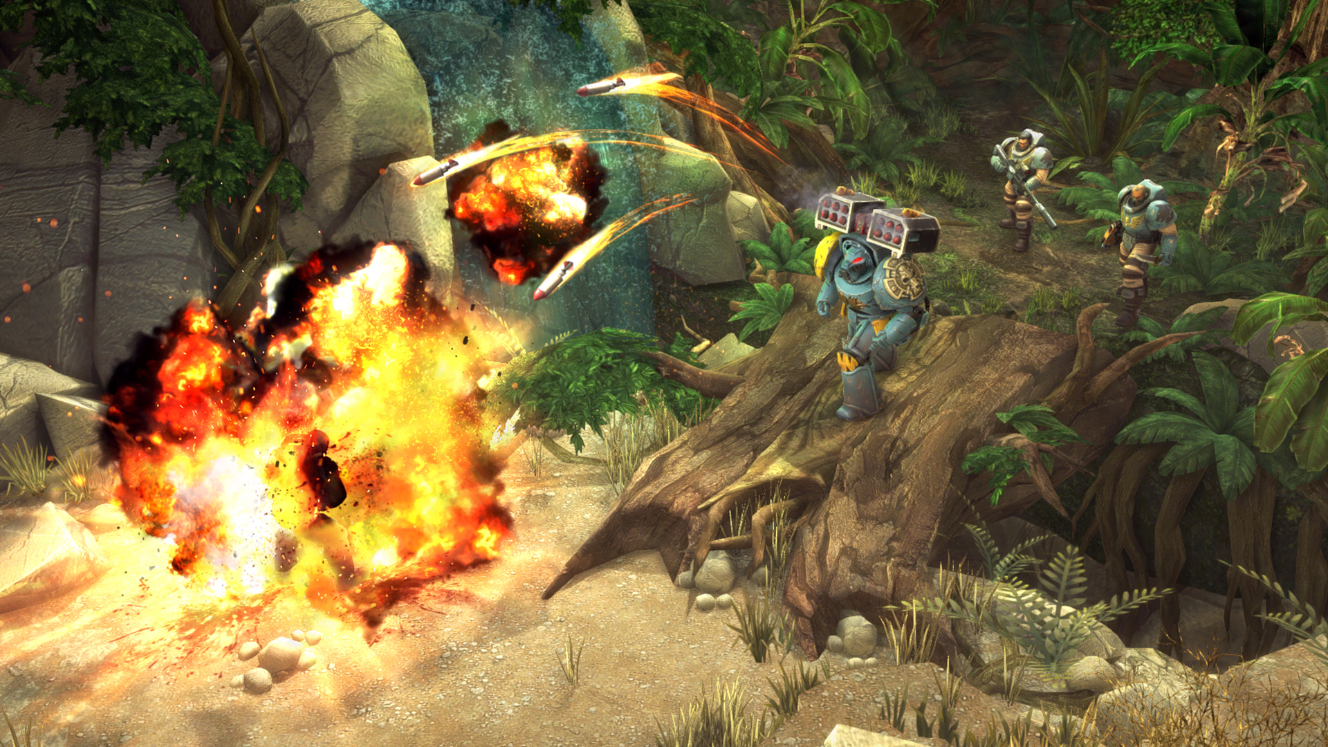 Warhammer 40,000: Space Wolf screenshot 5
