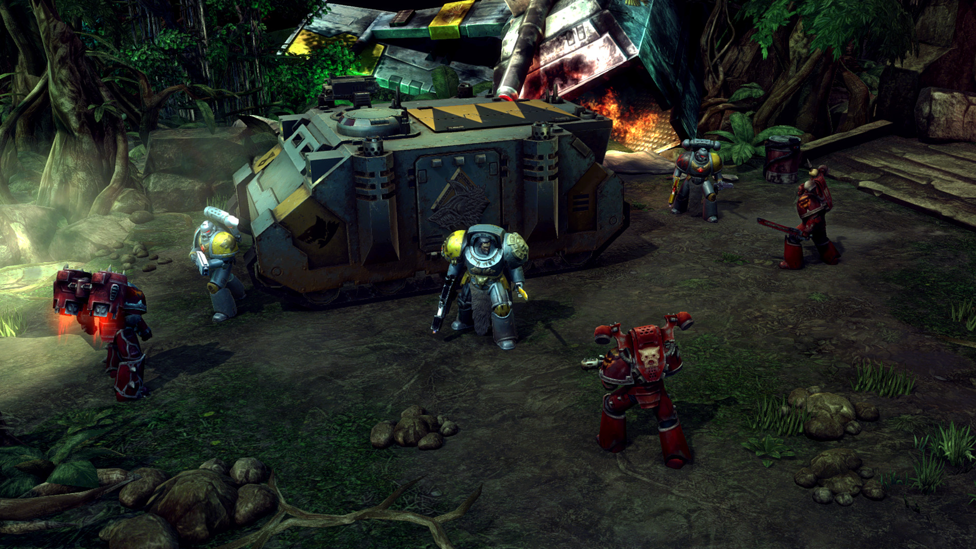 Warhammer 40,000: Space Wolf screenshot 8