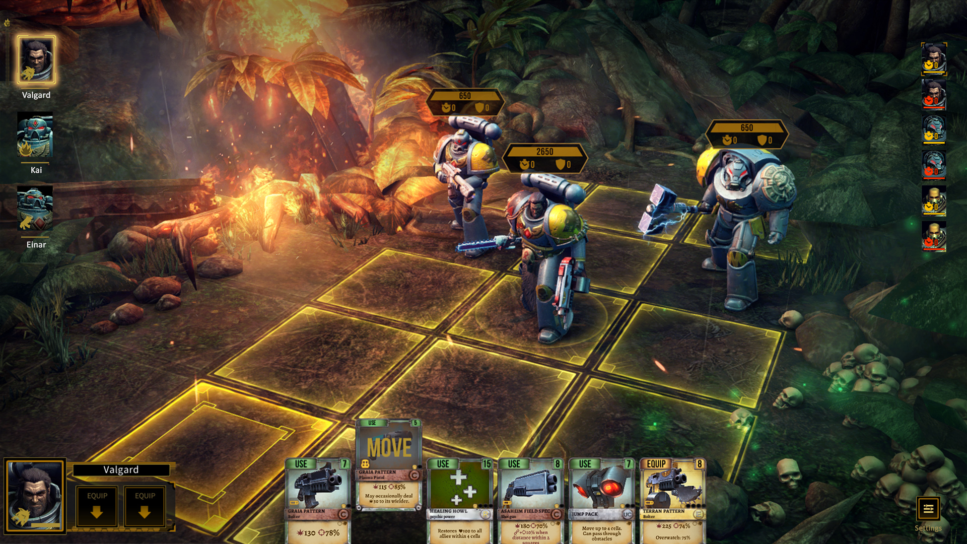 Warhammer 40,000: Space Wolf screenshot 6