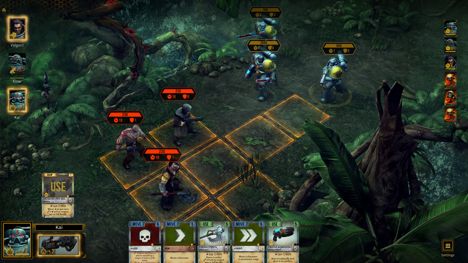 Warhammer 40,000: Space Wolf screenshot 3